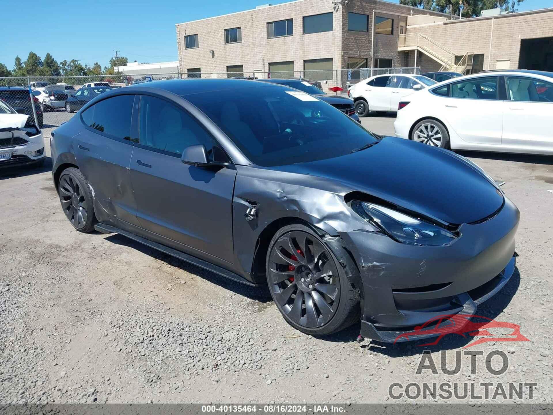 TESLA MODEL 3 2023 - 5YJ3E1EC8PF703316