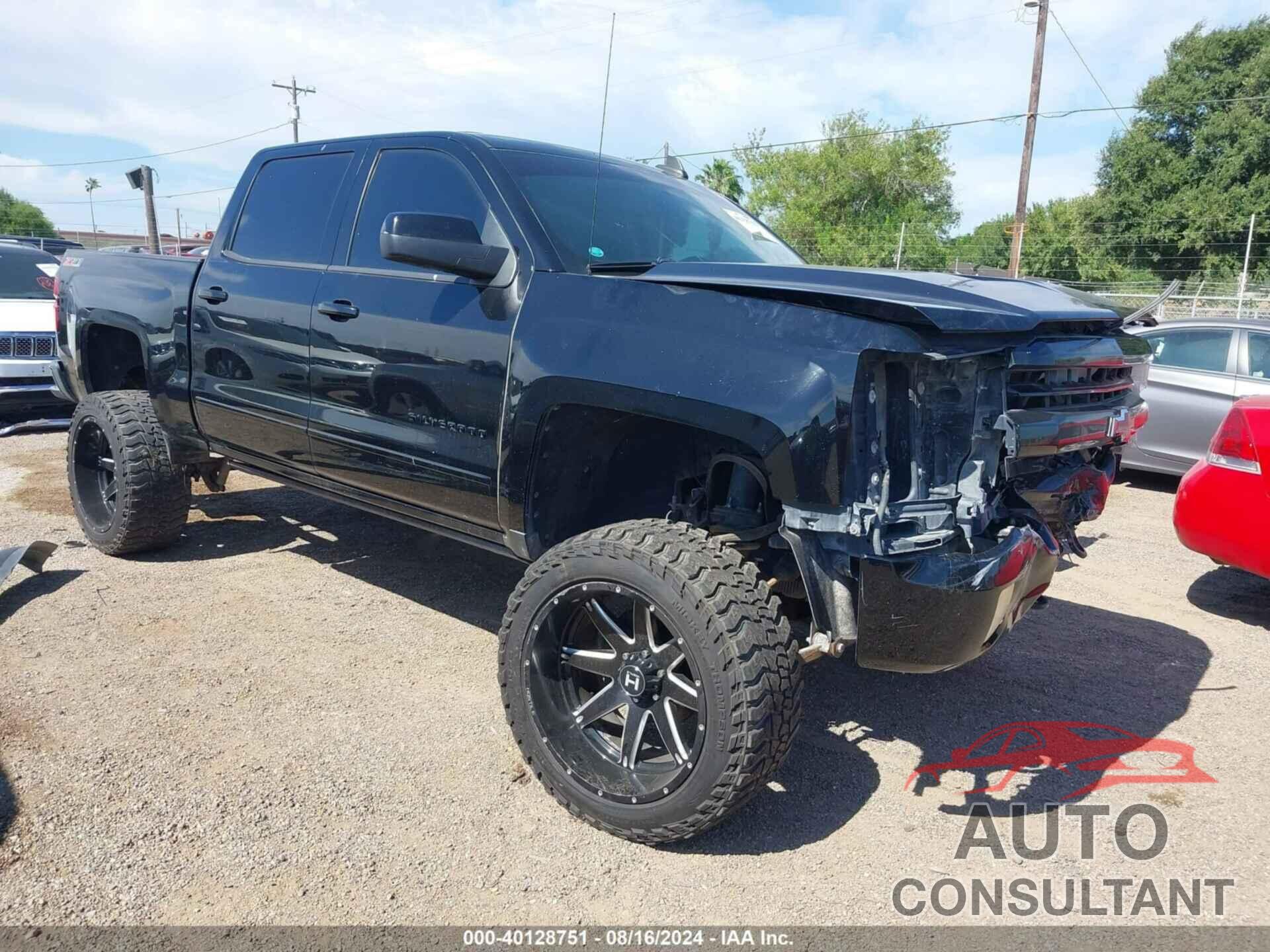 CHEVROLET SILVERADO 2016 - 3GCUKREC5GG176485