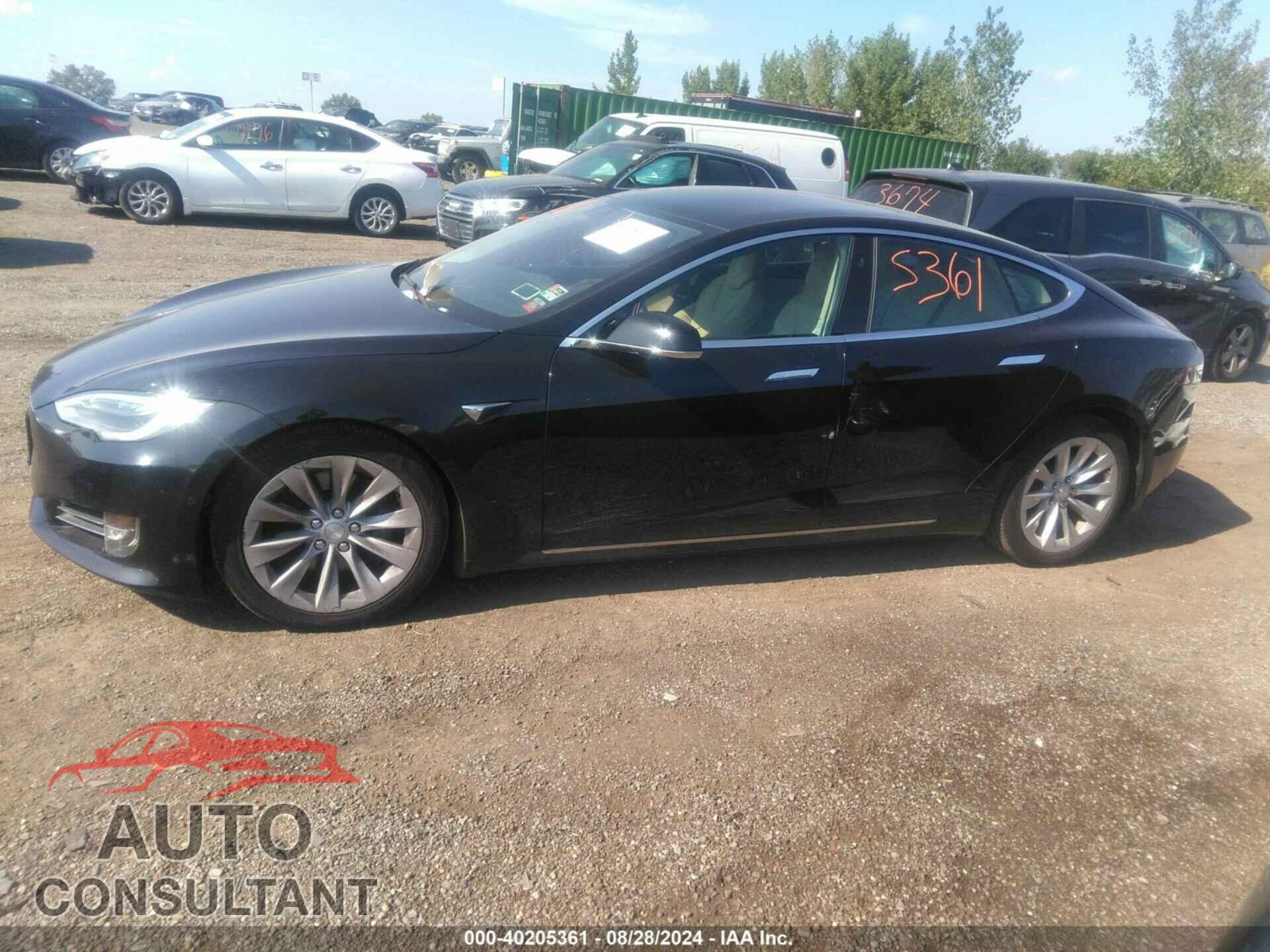 TESLA MODEL S 2017 - 5YJSA1E20HF193401
