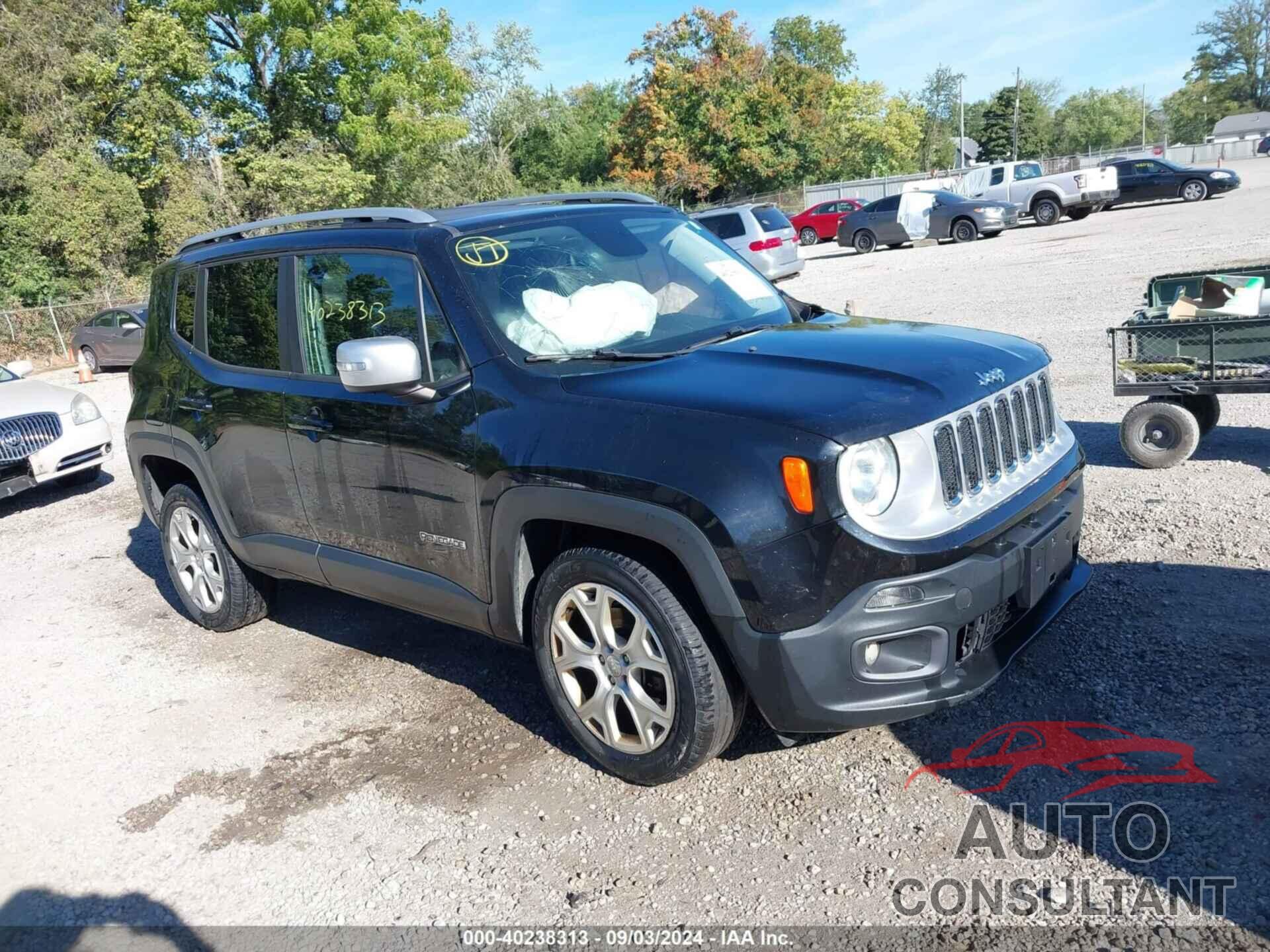 JEEP RENEGADE 2016 - ZACCJBDT7GPC75380