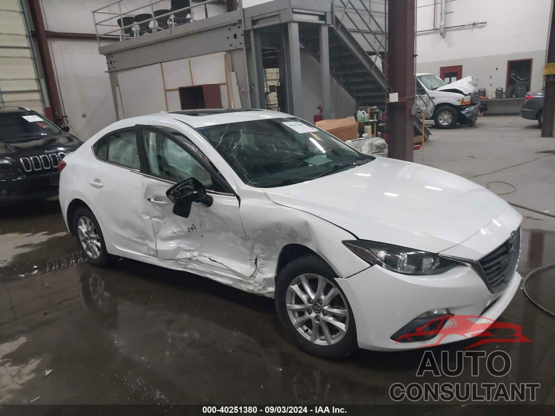 MAZDA MAZDA3 2016 - 3MZBM1X72GM254674