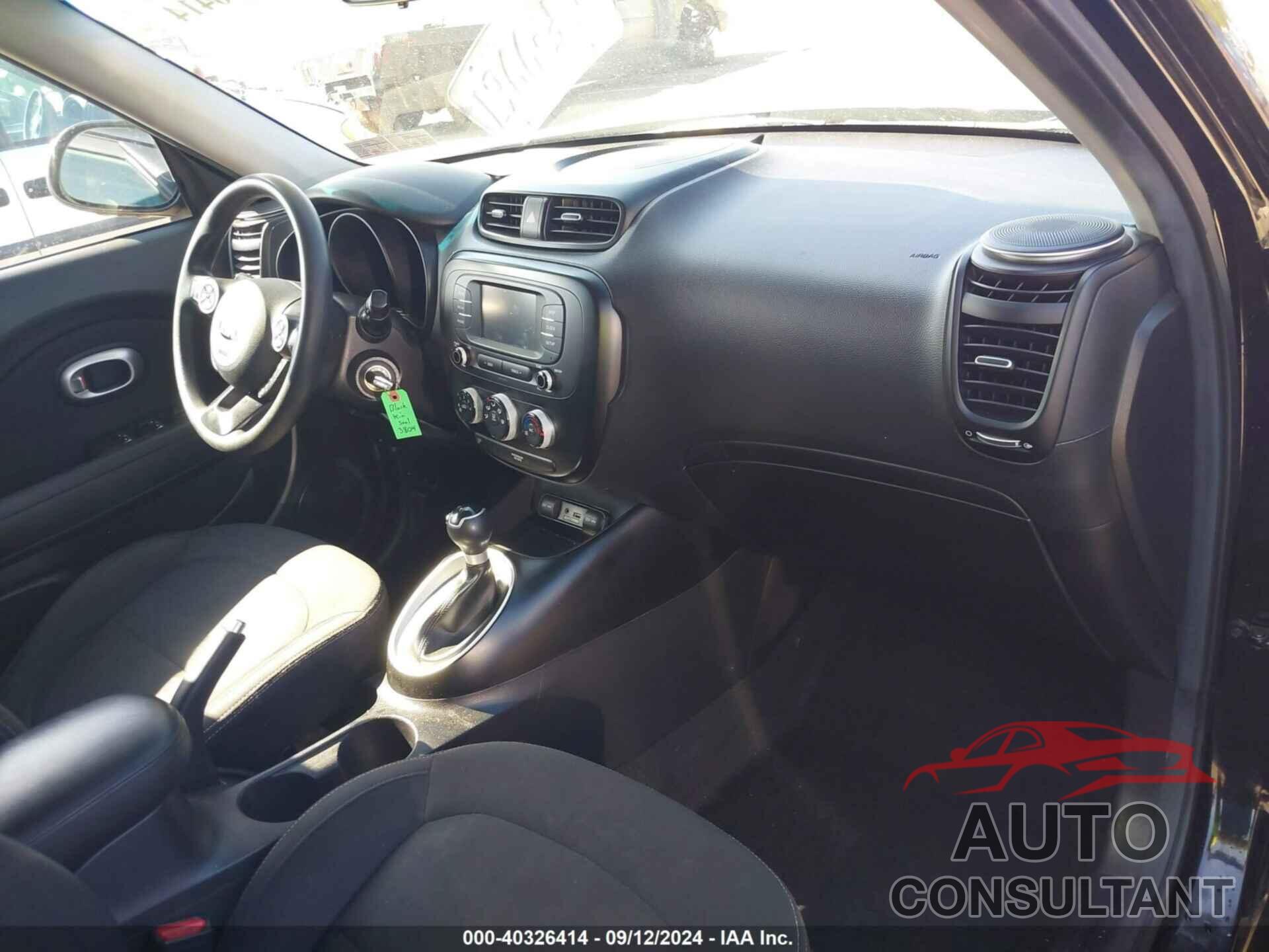 KIA SOUL 2019 - KNDJN2A24K7668041