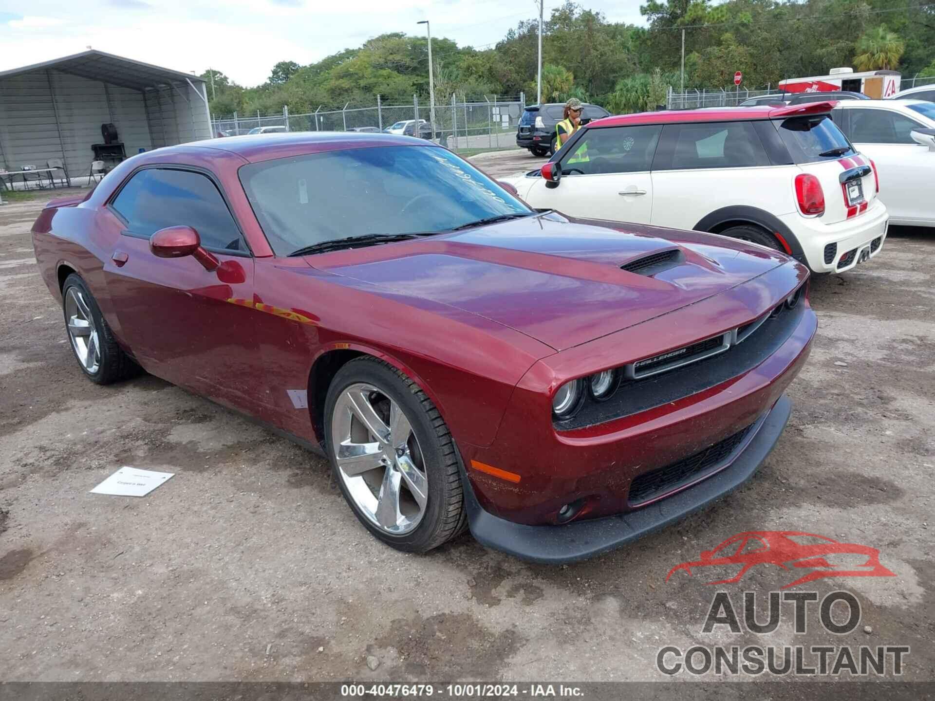 DODGE CHALLENGER 2021 - 2C3CDZJG5MH668285