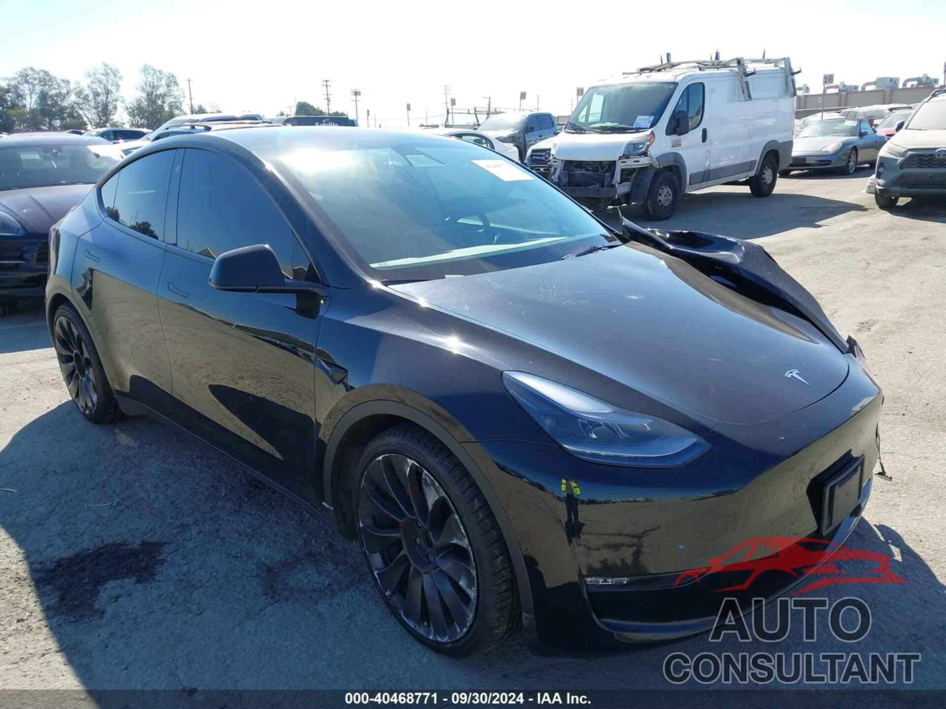 TESLA MODEL Y 2022 - 7SAYGDEF7NF392621