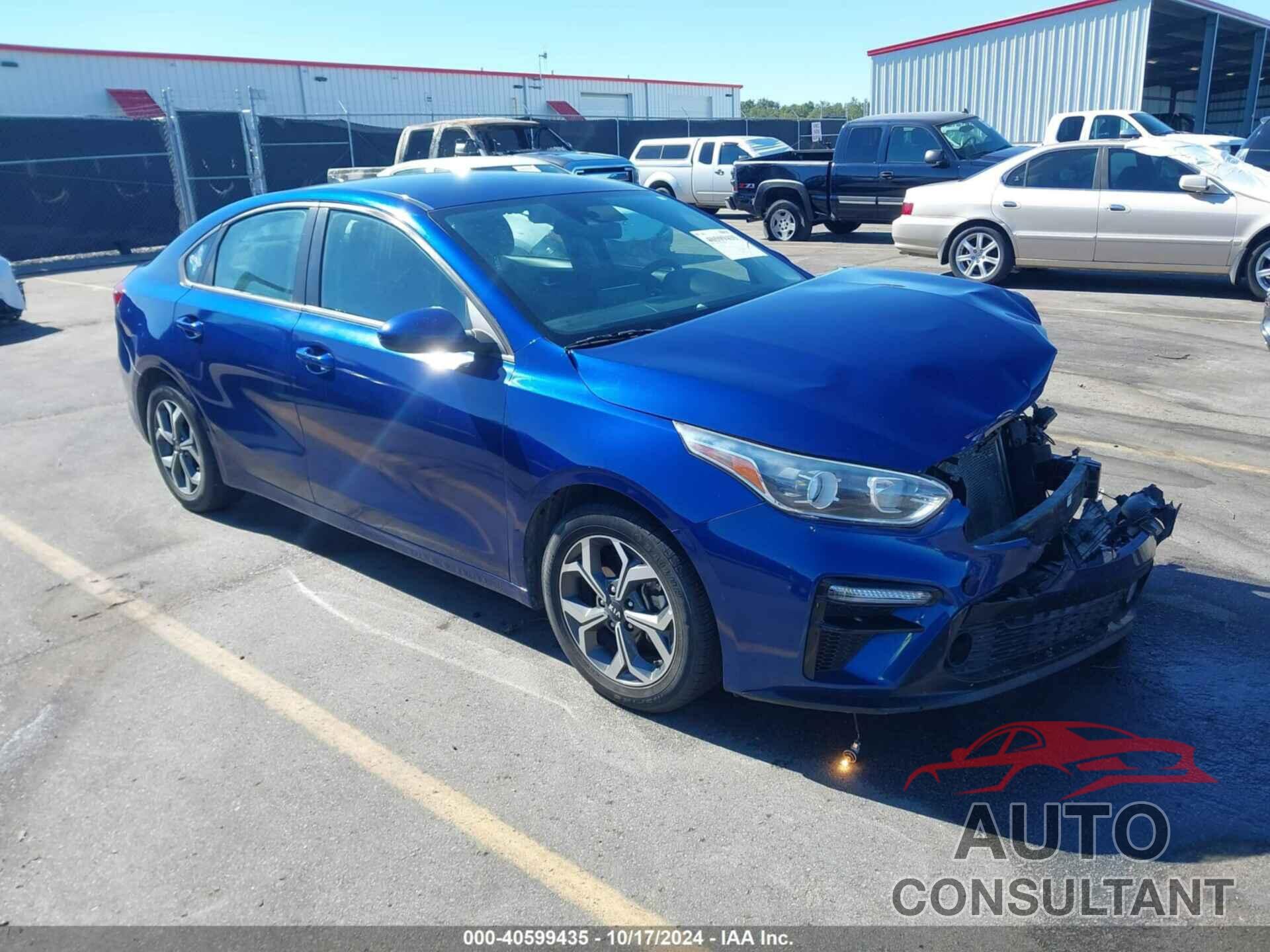 KIA FORTE 2021 - 3KPF24AD6ME267489