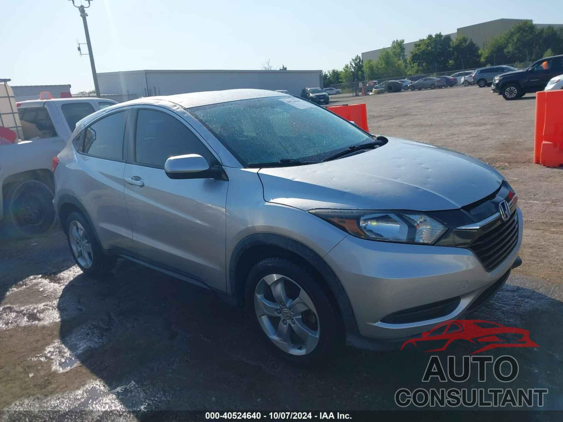 HONDA HR-V 2016 - 3CZRU5H34GM745696