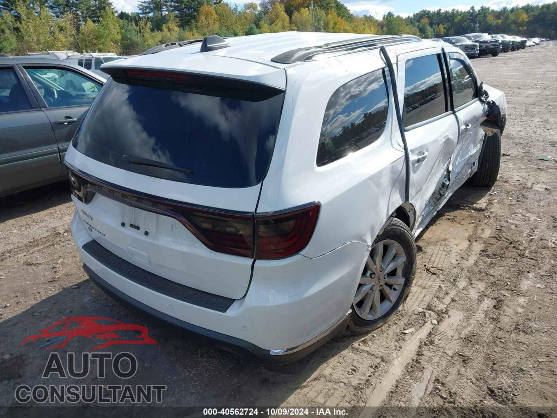 DODGE DURANGO 2021 - 1C4RDJAG5MC642084