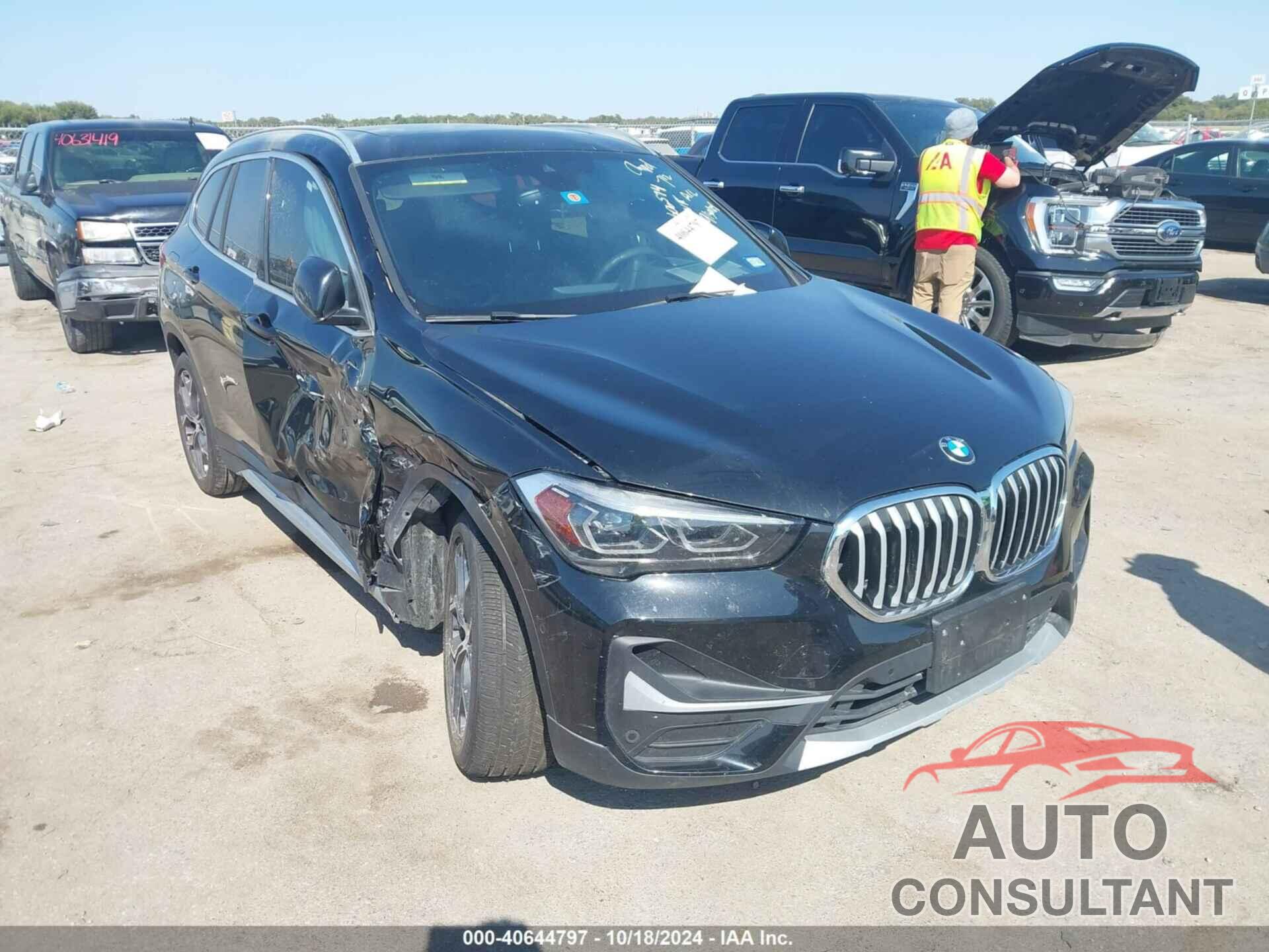 BMW X1 2021 - WBXJG7C01M5T43139