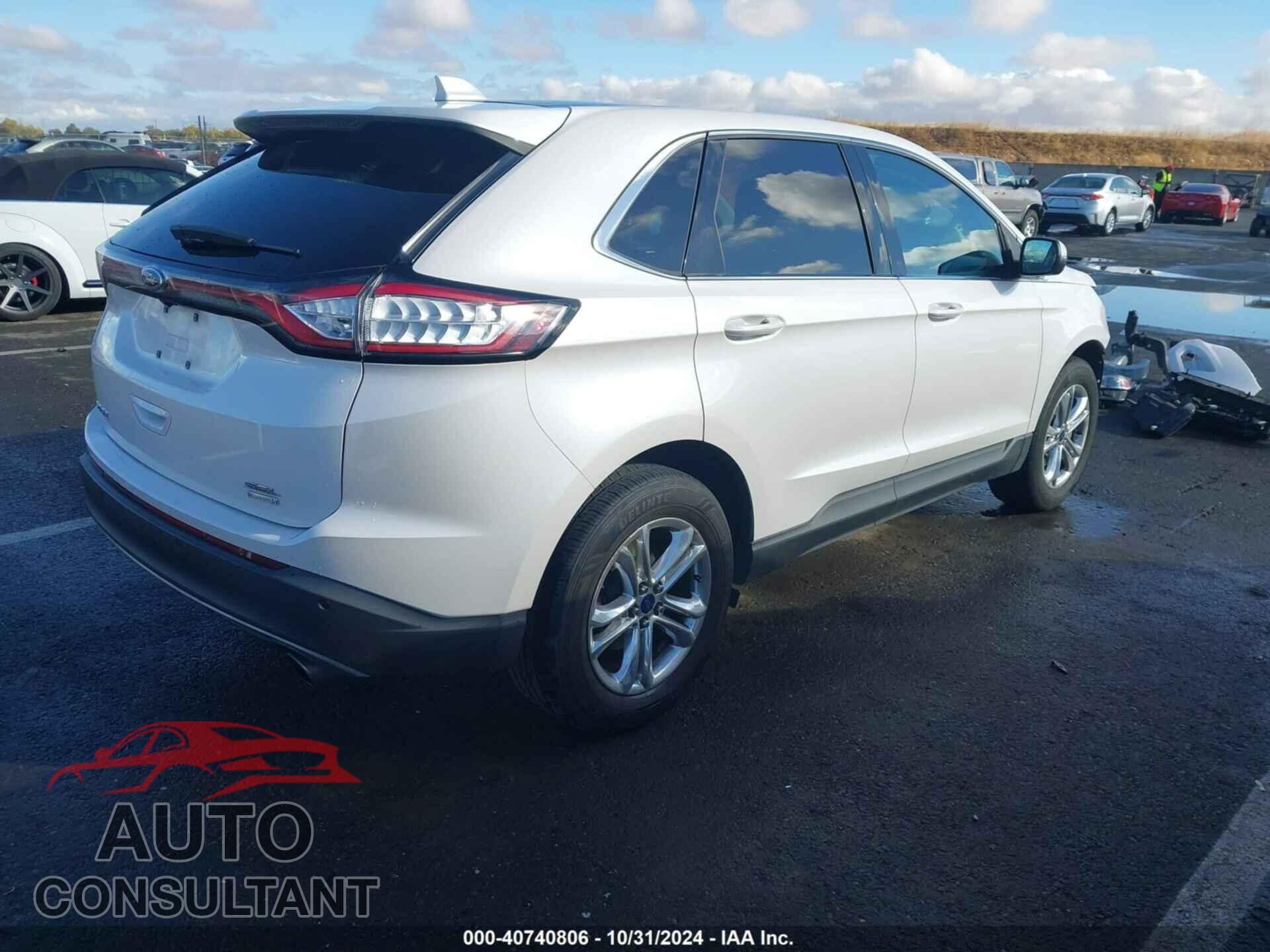 FORD EDGE 2016 - 2FMPK3J97GBB73476