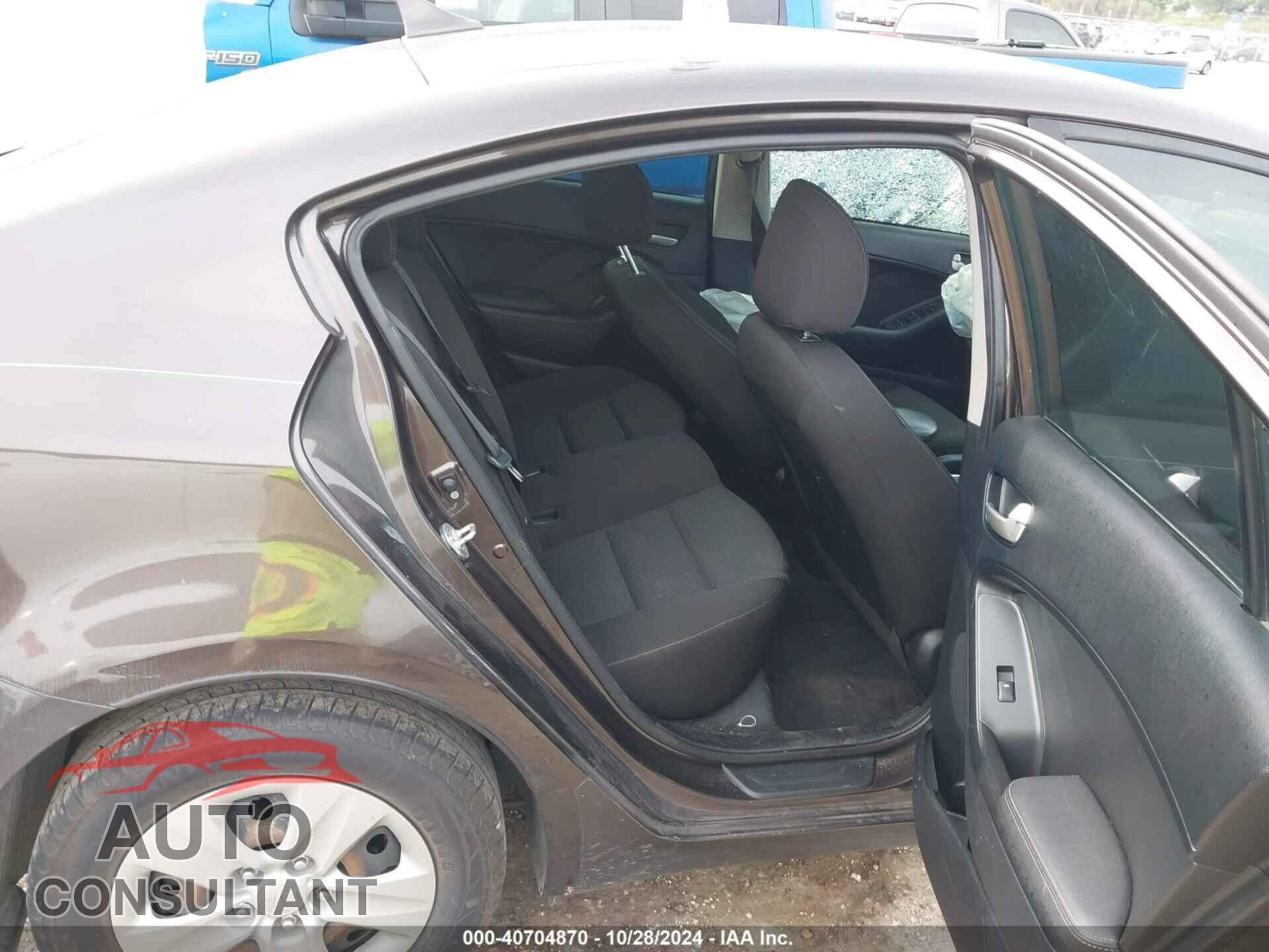 KIA FORTE 2017 - 3KPFK4A72HE073462