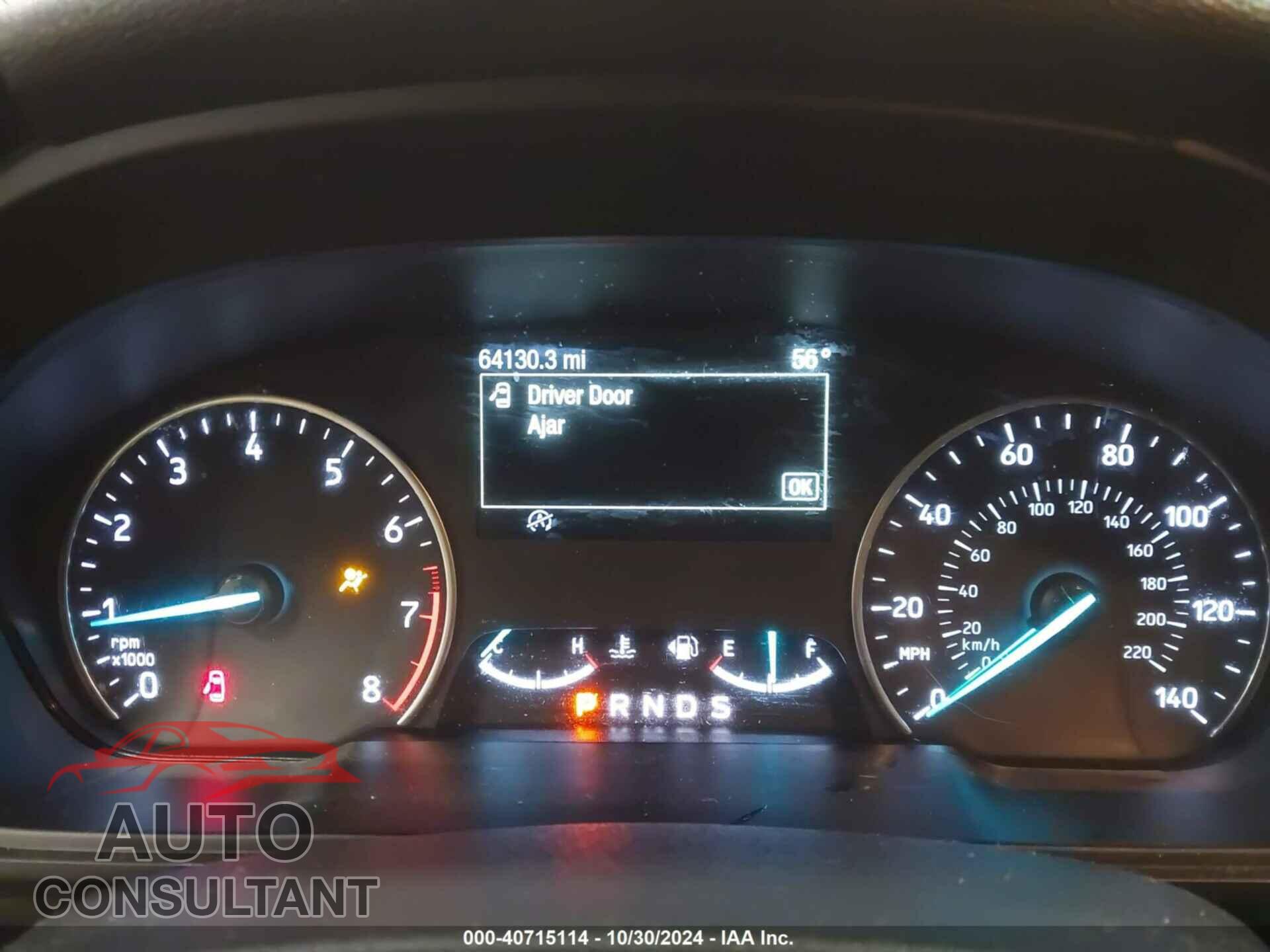 FORD ECOSPORT 2019 - MAJ6S3KL5KC251875