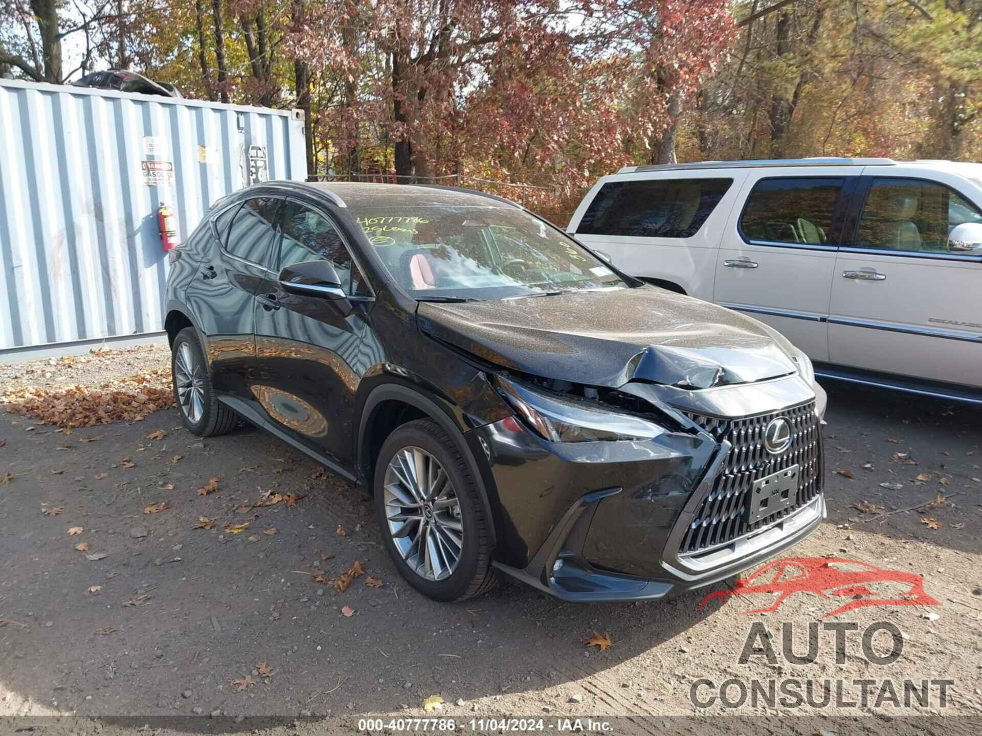 LEXUS NX 350 2025 - 2T2GGCEZXSC065963