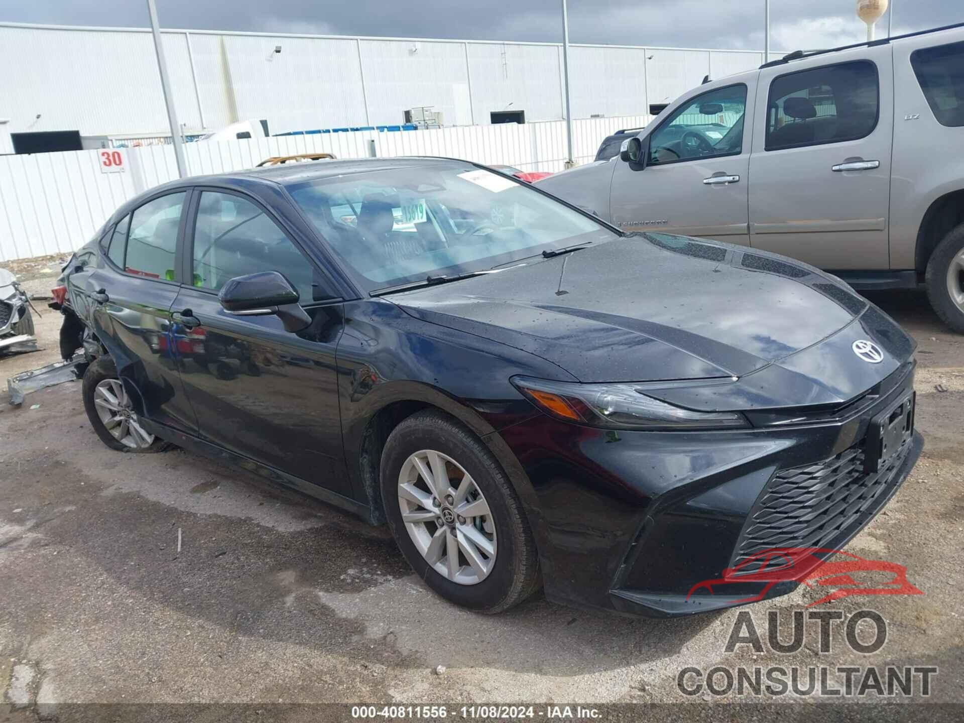 TOYOTA CAMRY 2025 - 4T1DAACK1SU525576