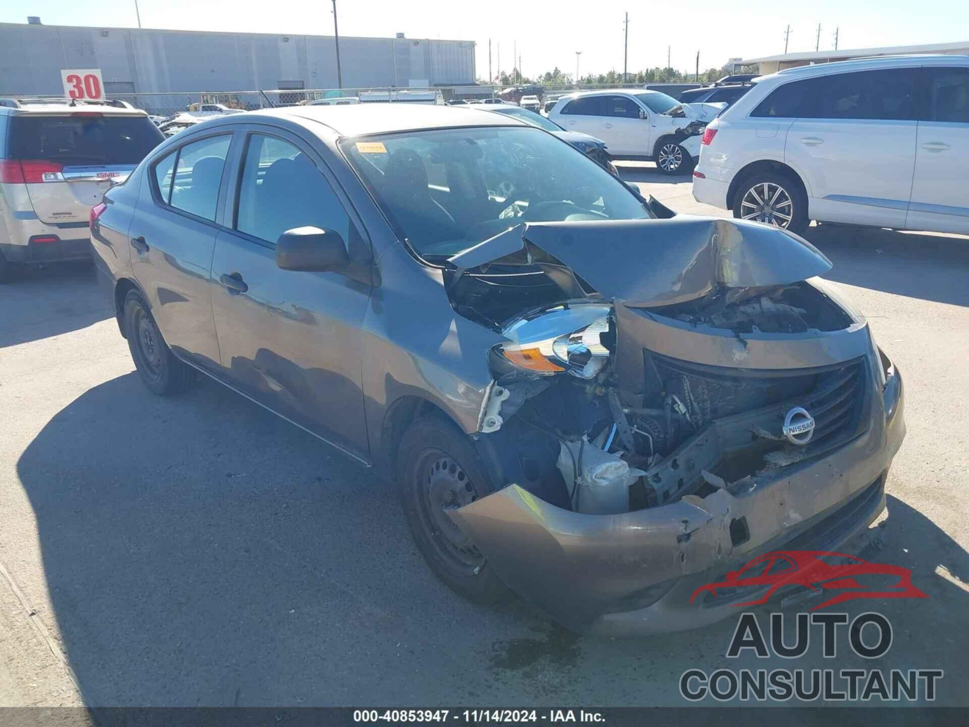 NISSAN VERSA 2014 - 3N1CN7AP2EL857646