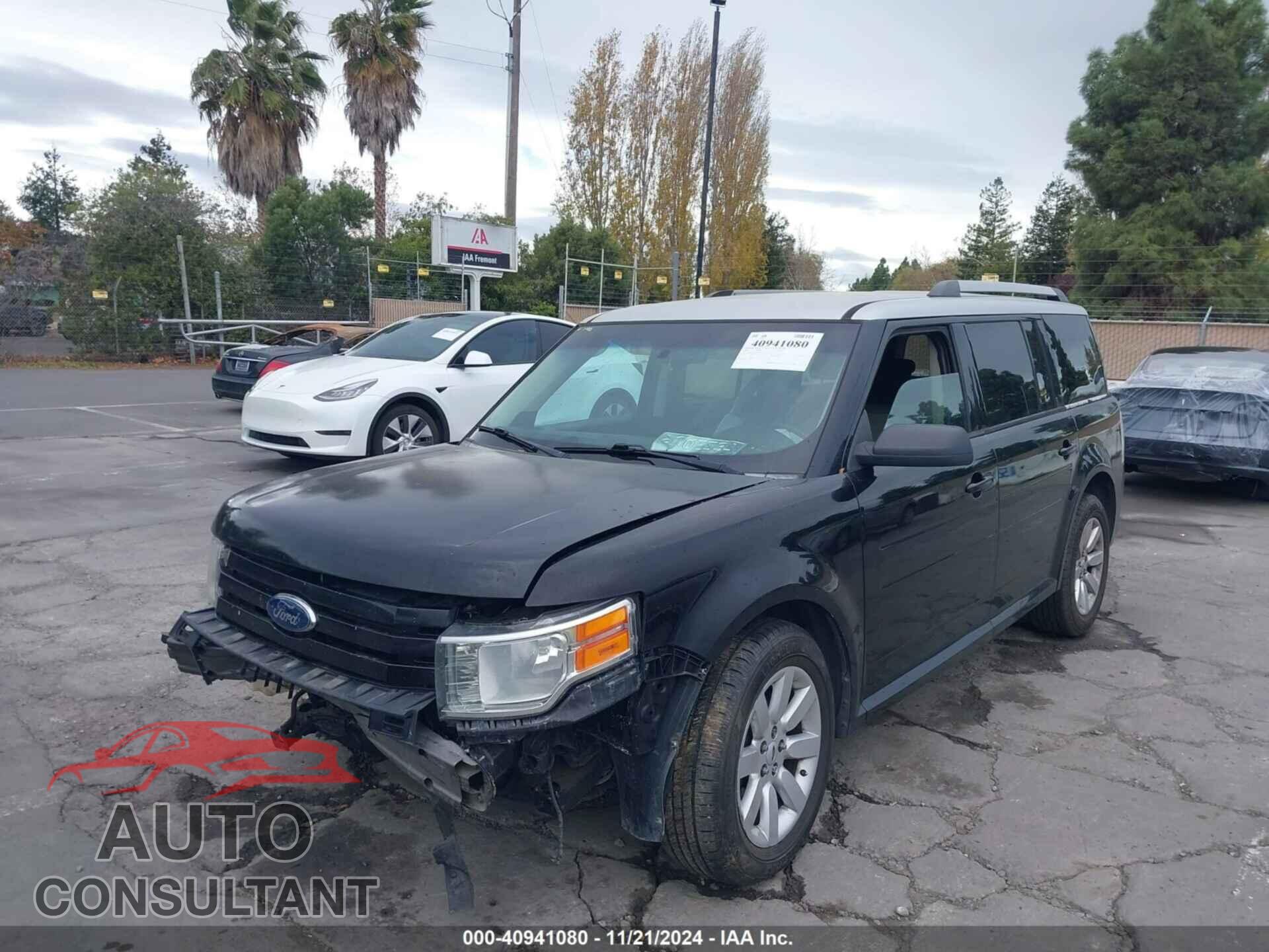 FORD FLEX 2009 - 2FMDK51C49BA51249