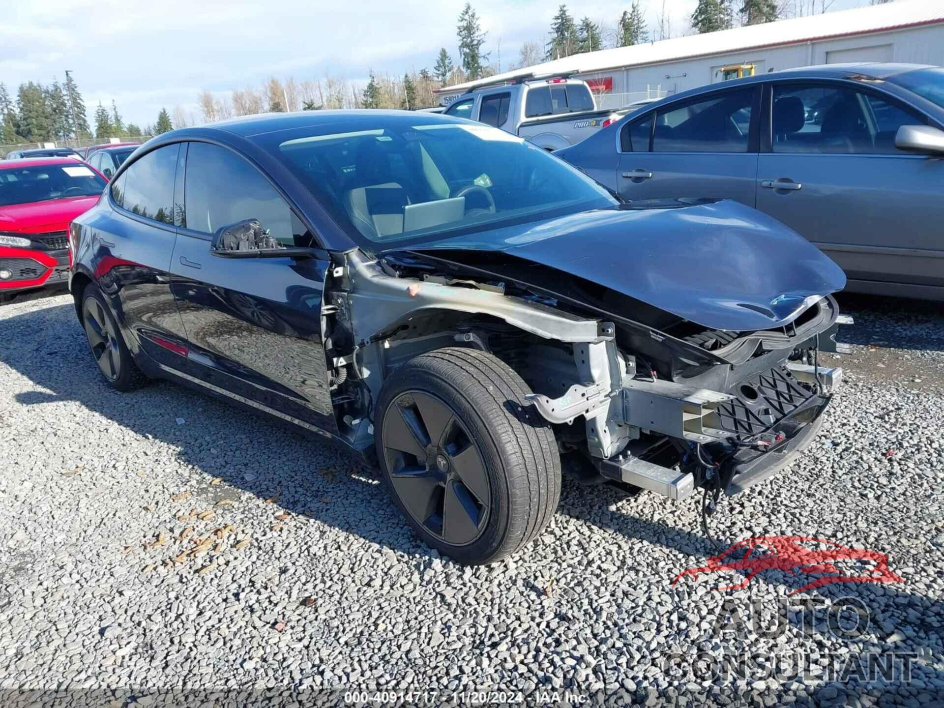 TESLA MODEL 3 2023 - 5YJ3E1EA7PF418279