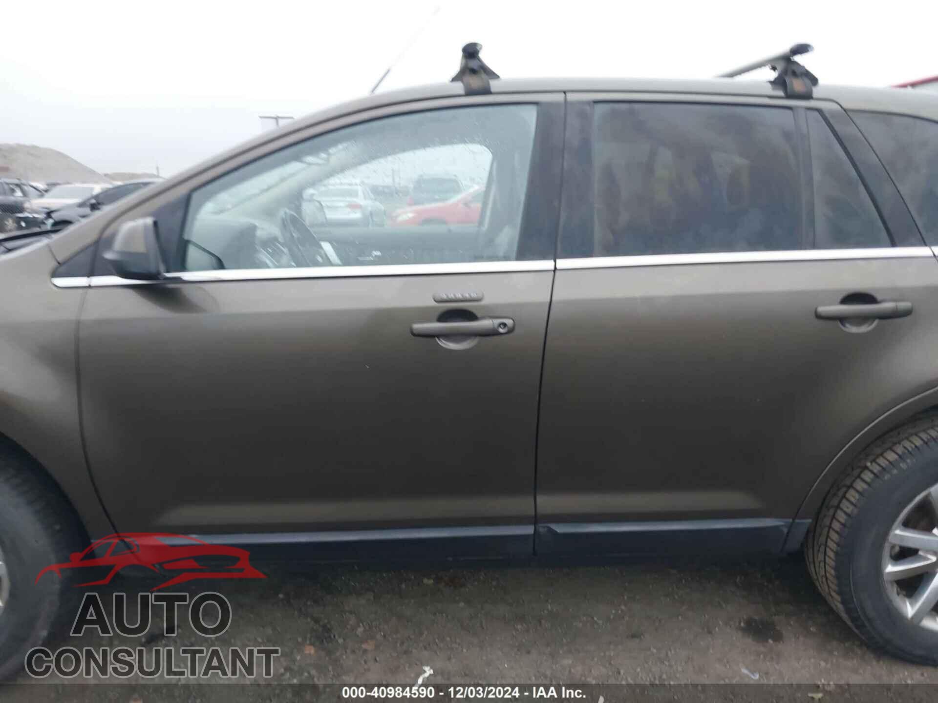 FORD EDGE 2011 - 2FMDK3KC3BBB11594