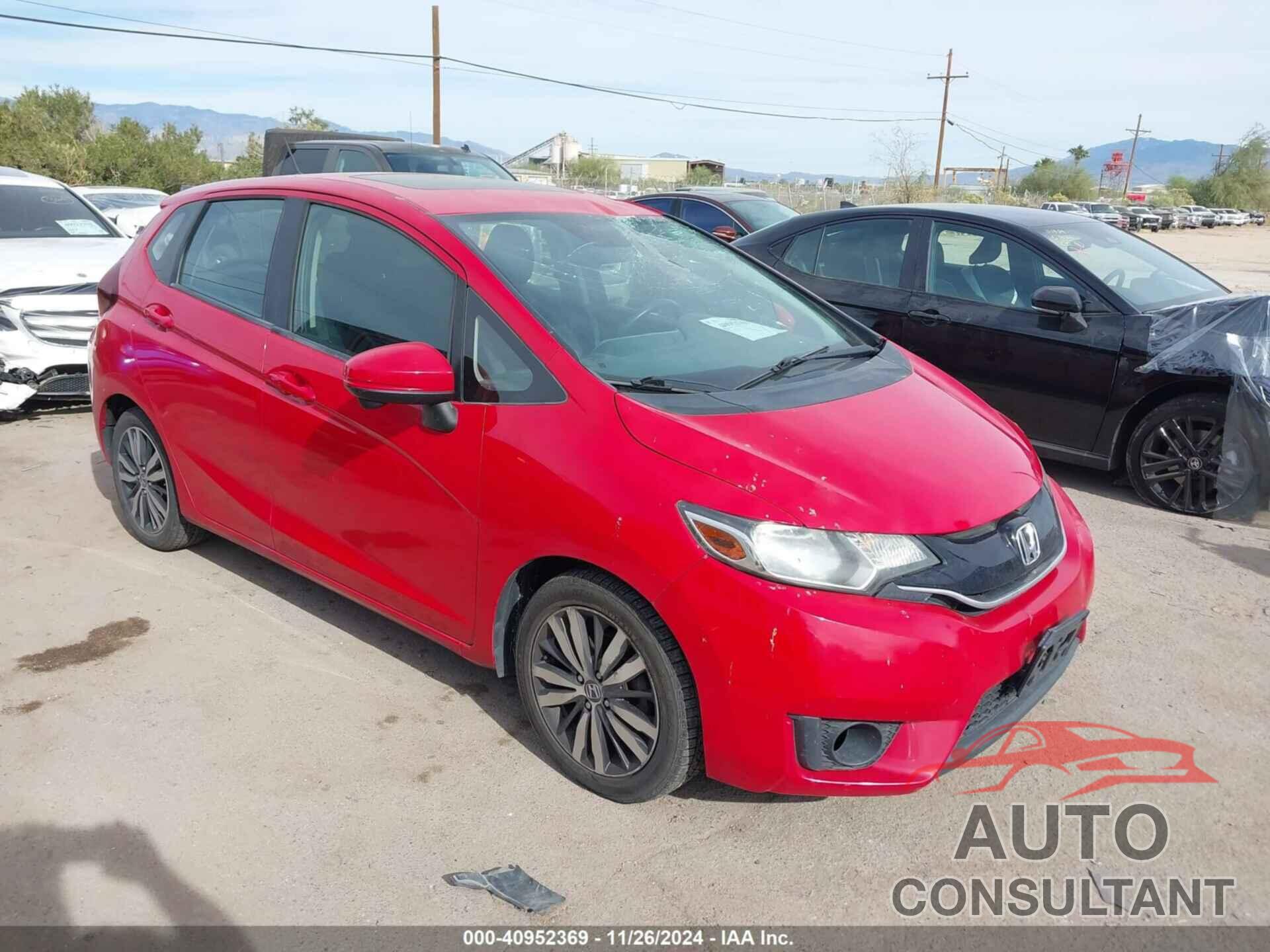 HONDA FIT 2016 - JHMGK5H73GS010817