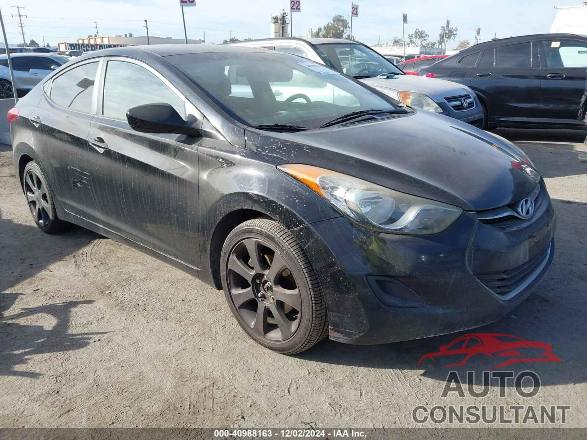 HYUNDAI ELANTRA 2011 - 5NPDH4AE6BH033070