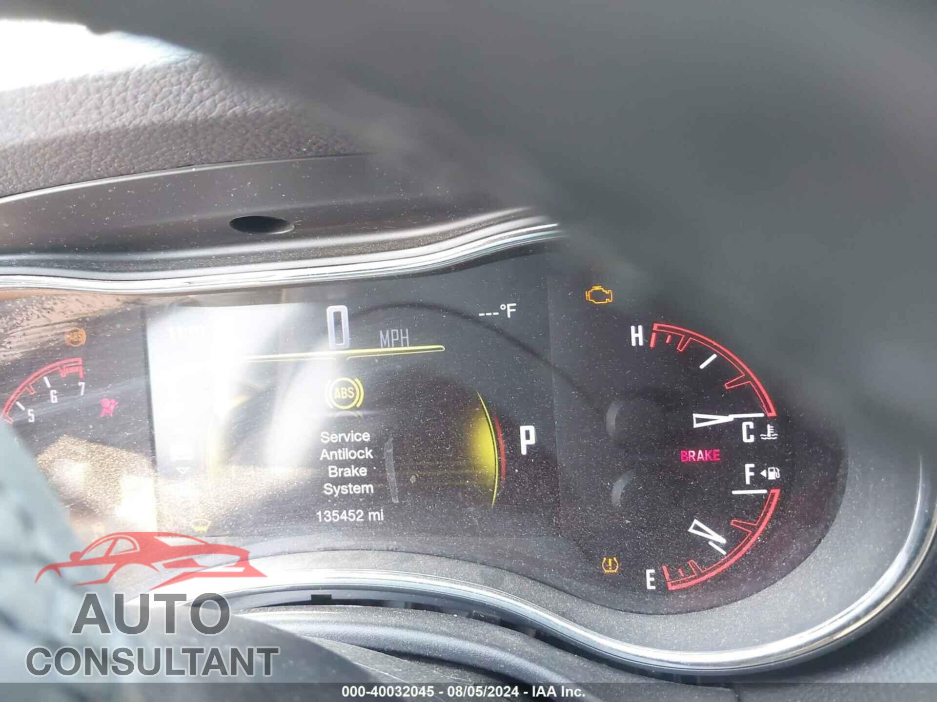 DODGE DURANGO 2017 - 1C4RDJDG8HC923944