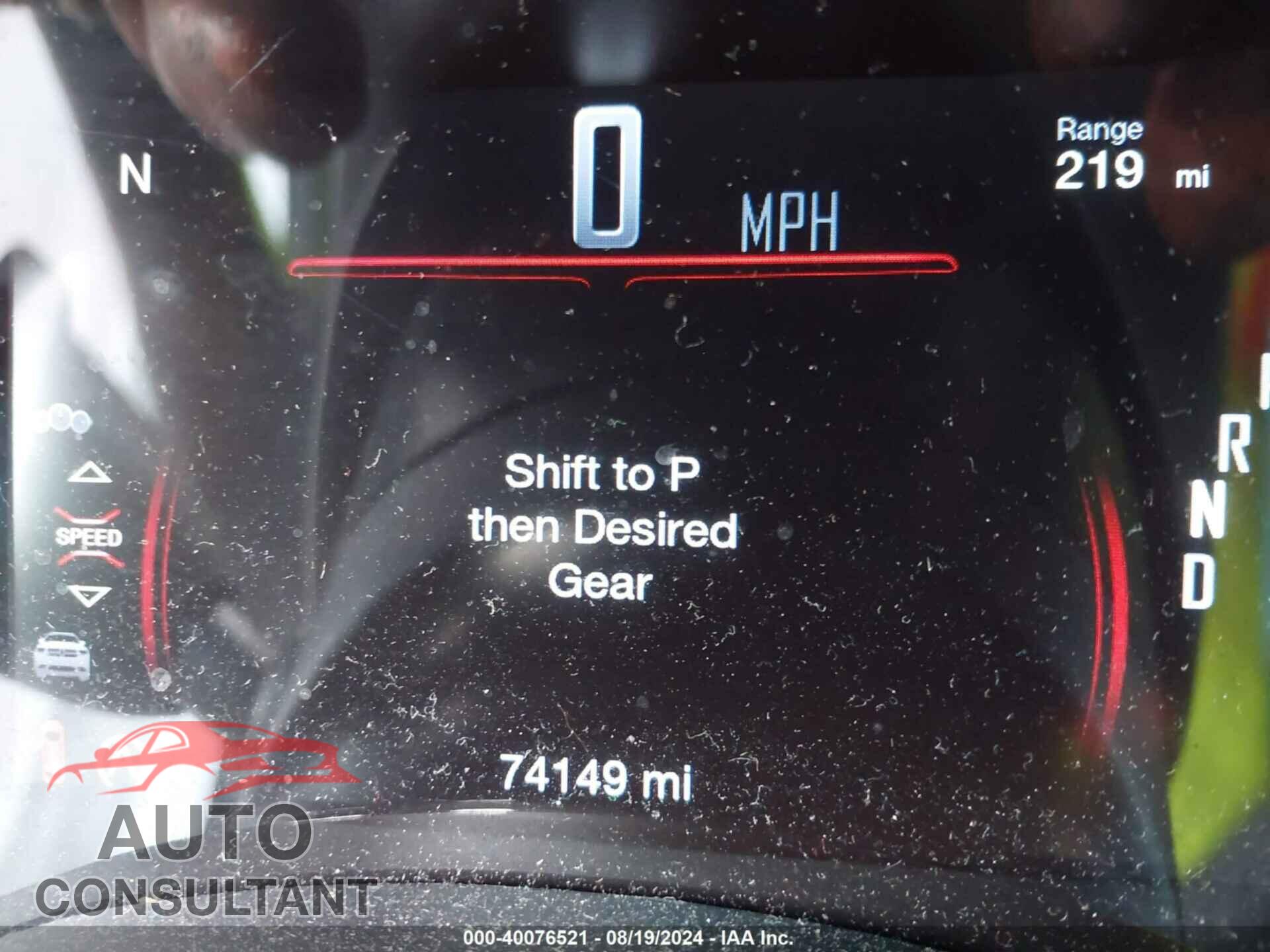 DODGE DURANGO 2019 - 1C4RDJDG4KC722050