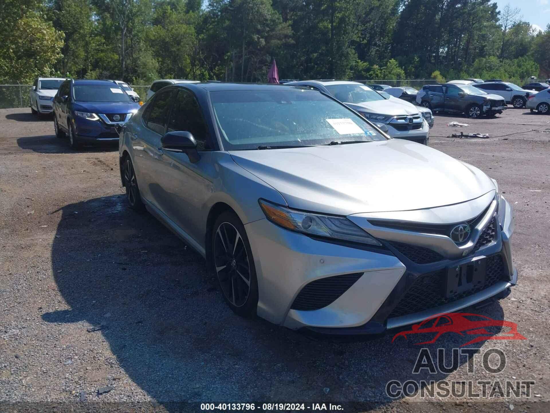 TOYOTA CAMRY 2019 - 4T1B61HK6KU246237