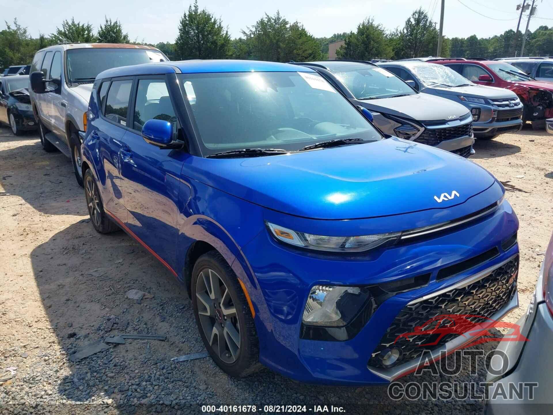 KIA SOUL 2022 - KNDJ63AU0N7818204