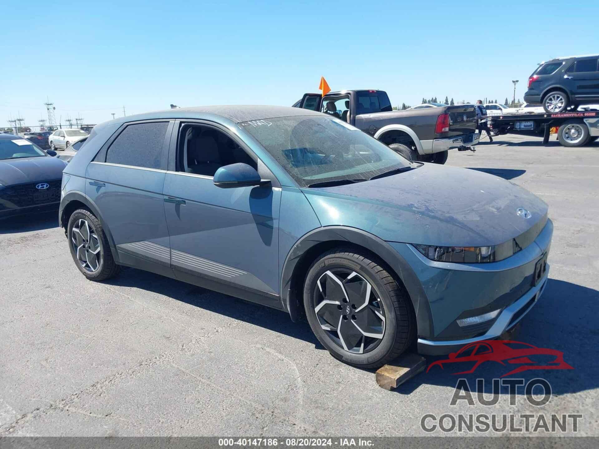HYUNDAI IONIQ 5 2024 - KM8KN4DE4RU247546
