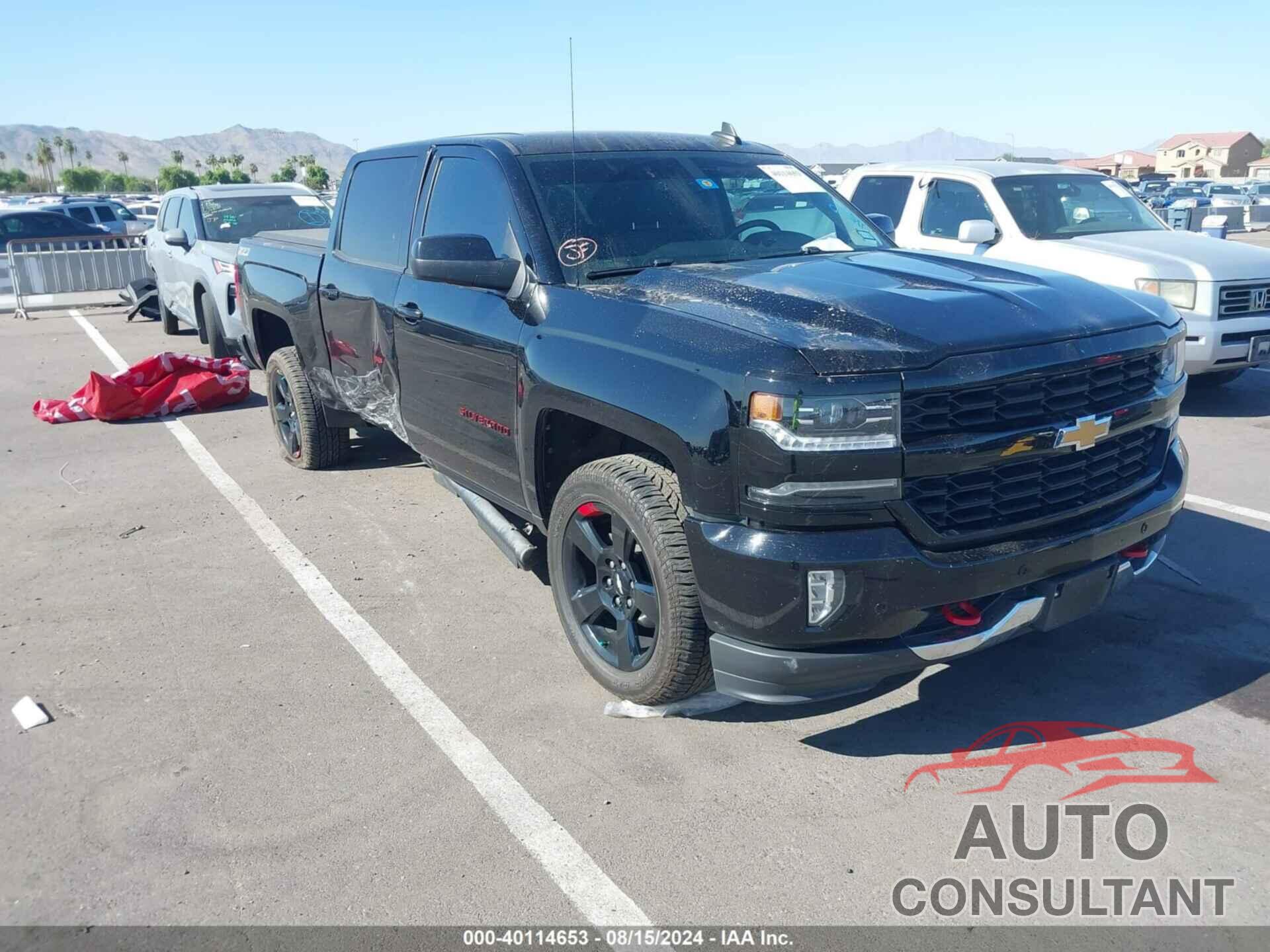 CHEVROLET SILVERADO 2017 - 3GCUKSEC4HG511342