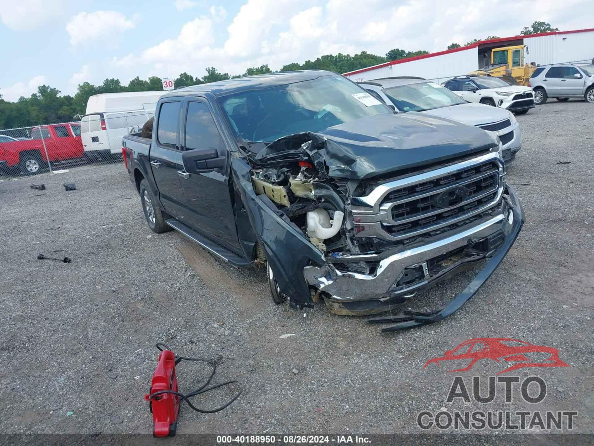 FORD F-150 2021 - 1FTFW1E80MKD93764