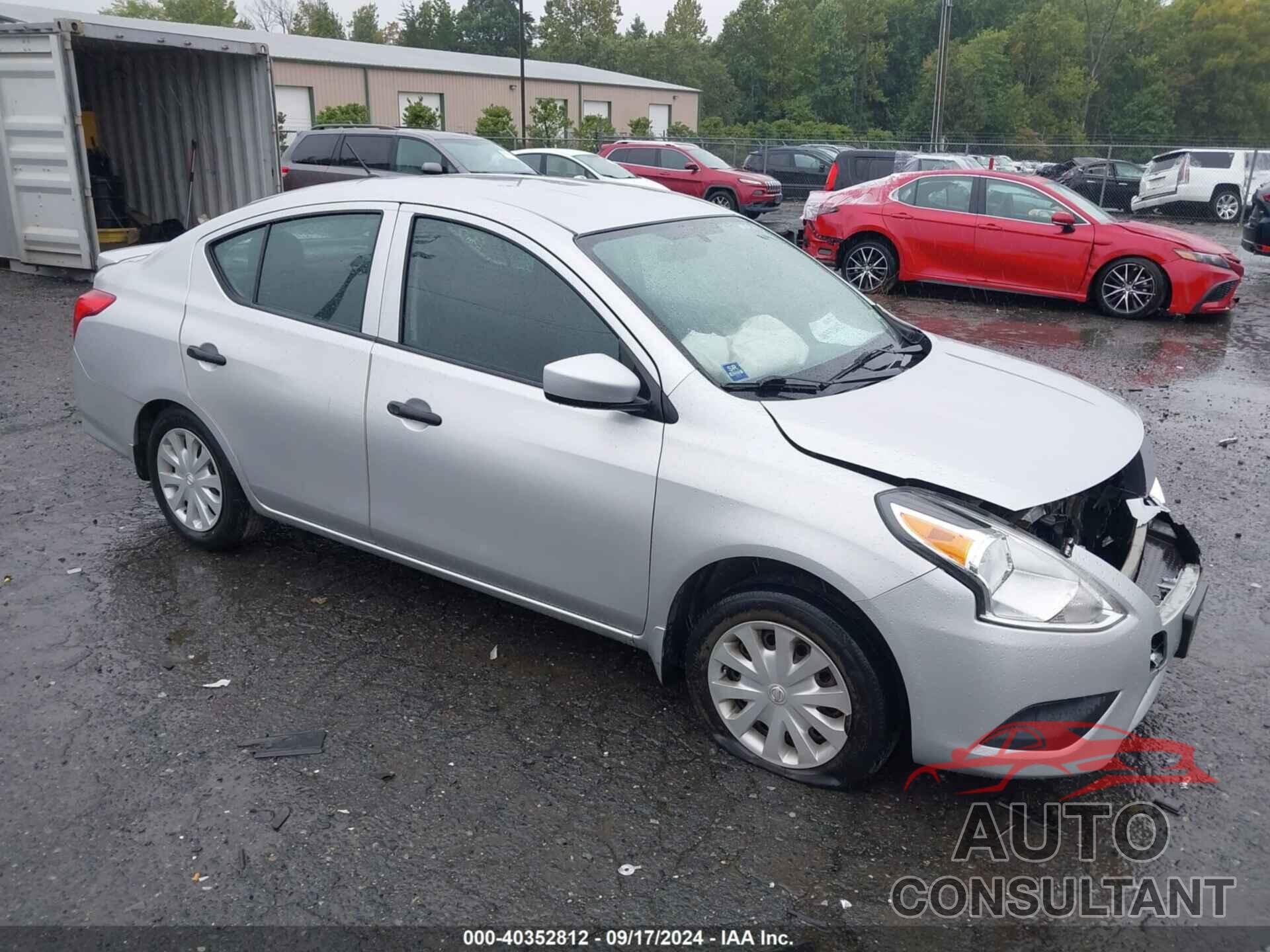 NISSAN VERSA 2016 - 3N1CN7AP1GL859262