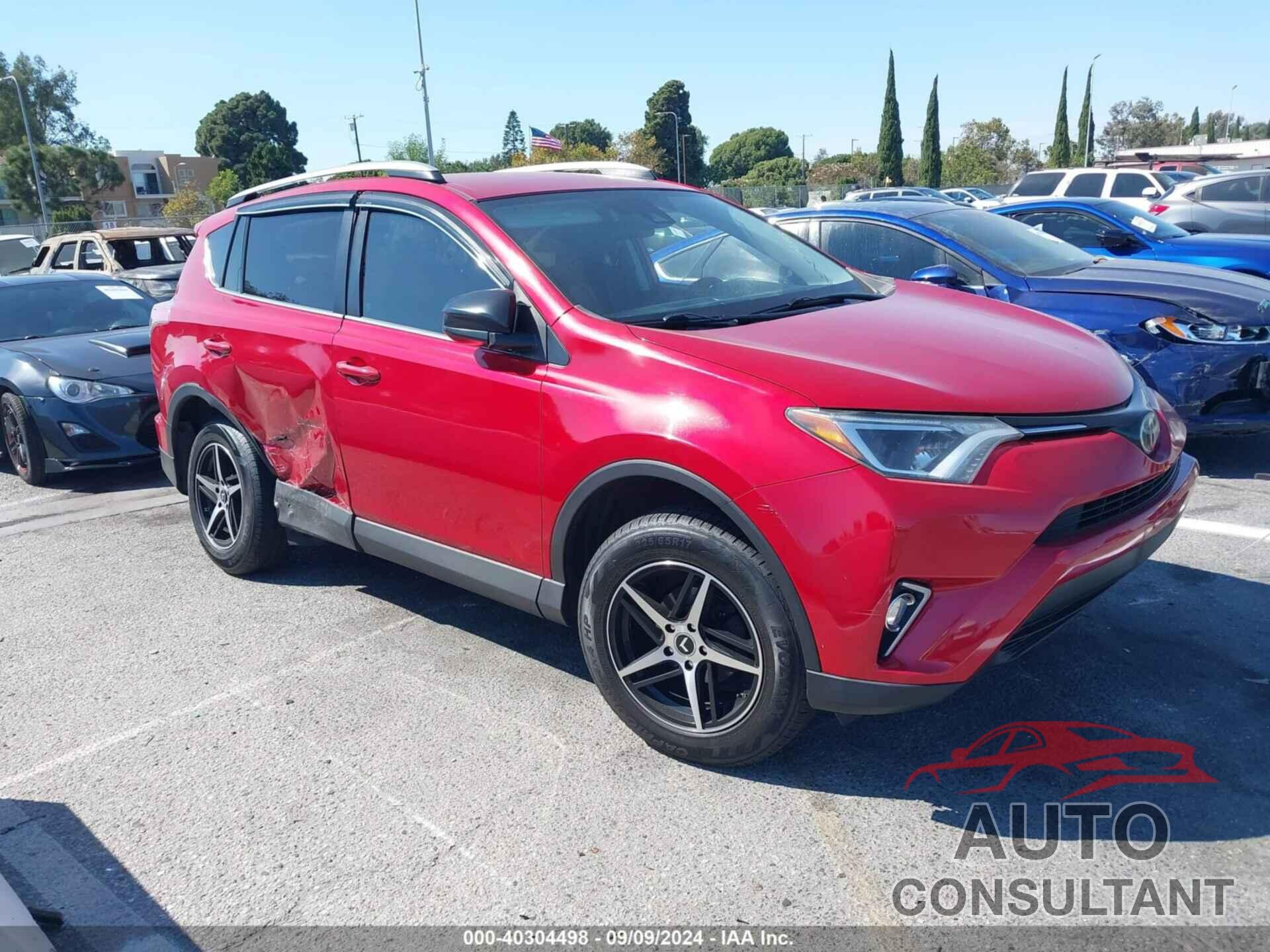 TOYOTA RAV4 2017 - 2T3ZFREV6HW369998