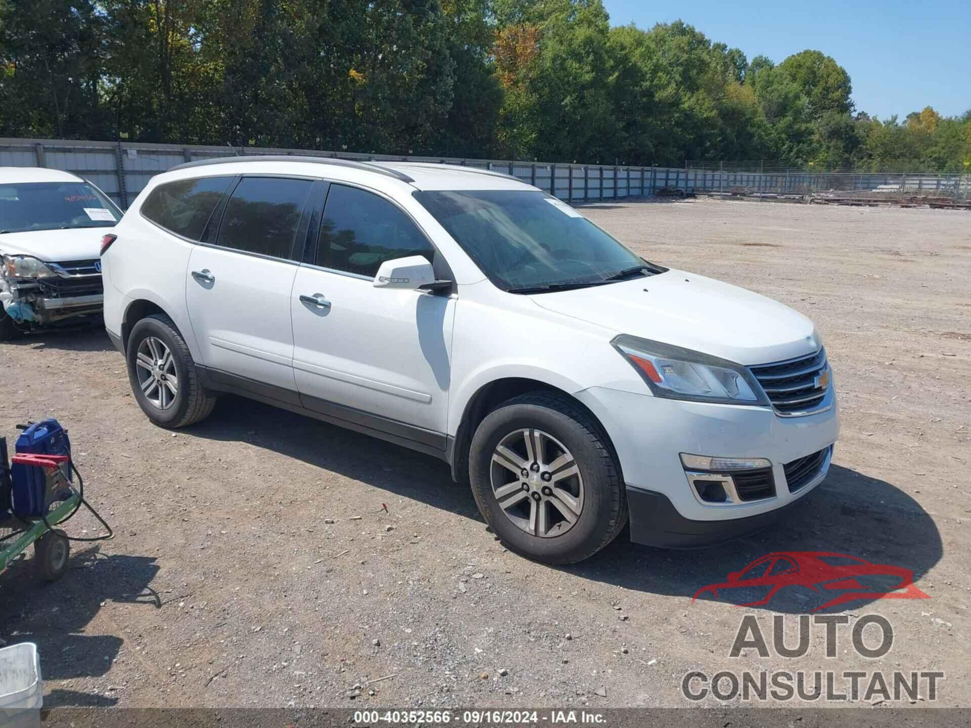 CHEVROLET TRAVERSE 2017 - 1GNKRGKD7HJ205433