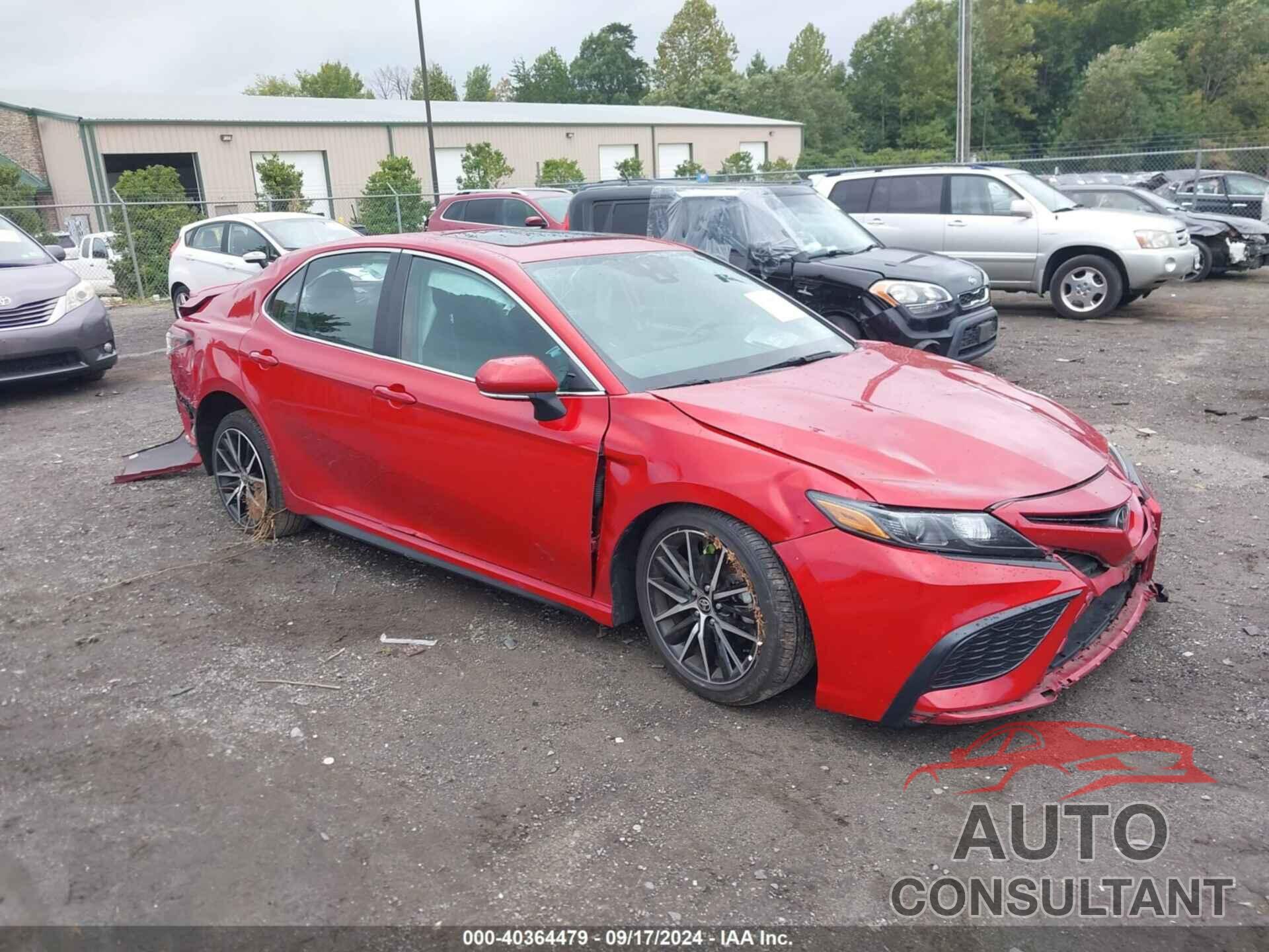 TOYOTA CAMRY 2021 - 4T1T11AK3MU436464