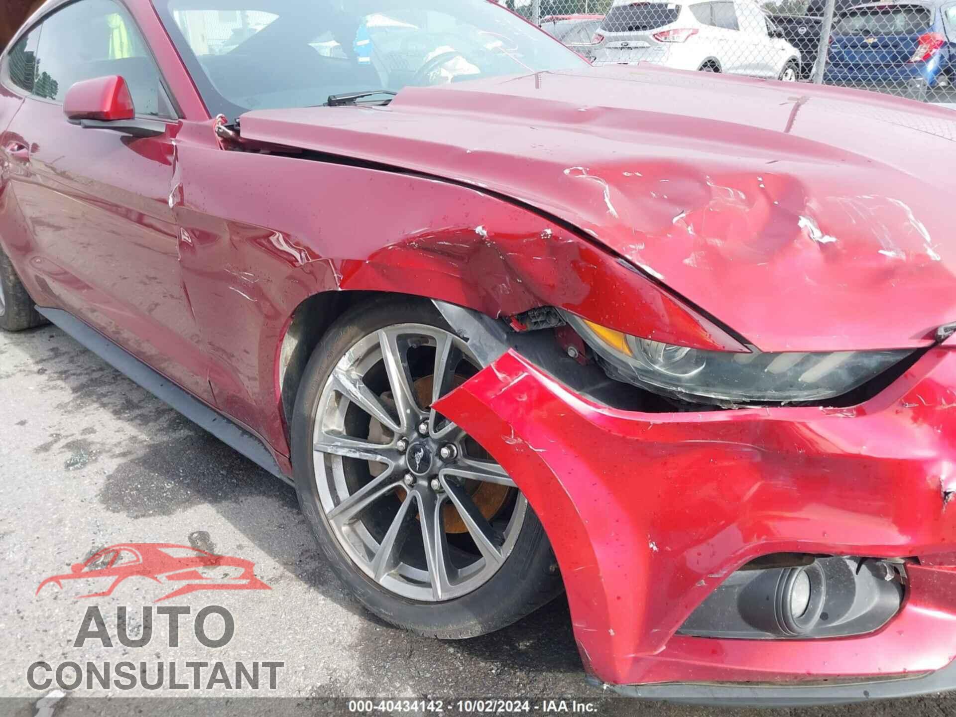 FORD MUSTANG 2016 - 1FA6P8AM2G5264197
