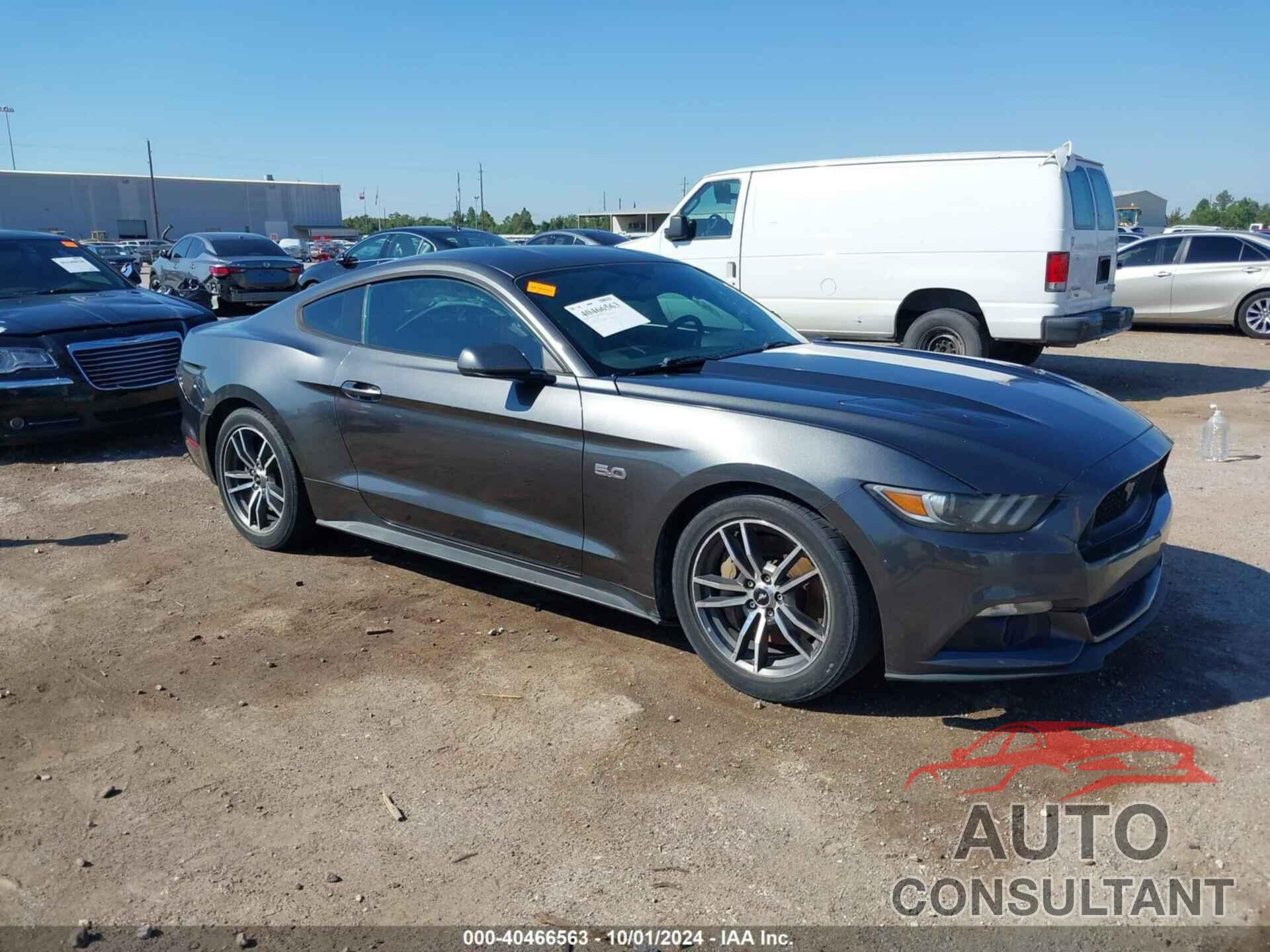 FORD MUSTANG 2017 - 1FA6P8CF0H5256650