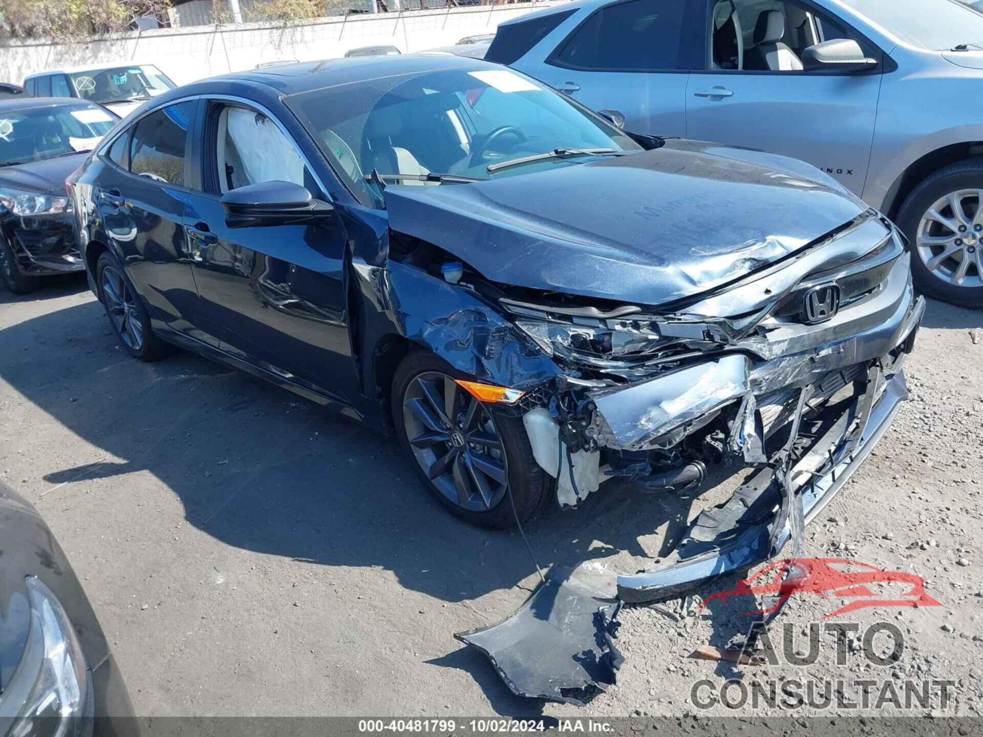 HONDA CIVIC 2021 - 19XFC1F34ME207206
