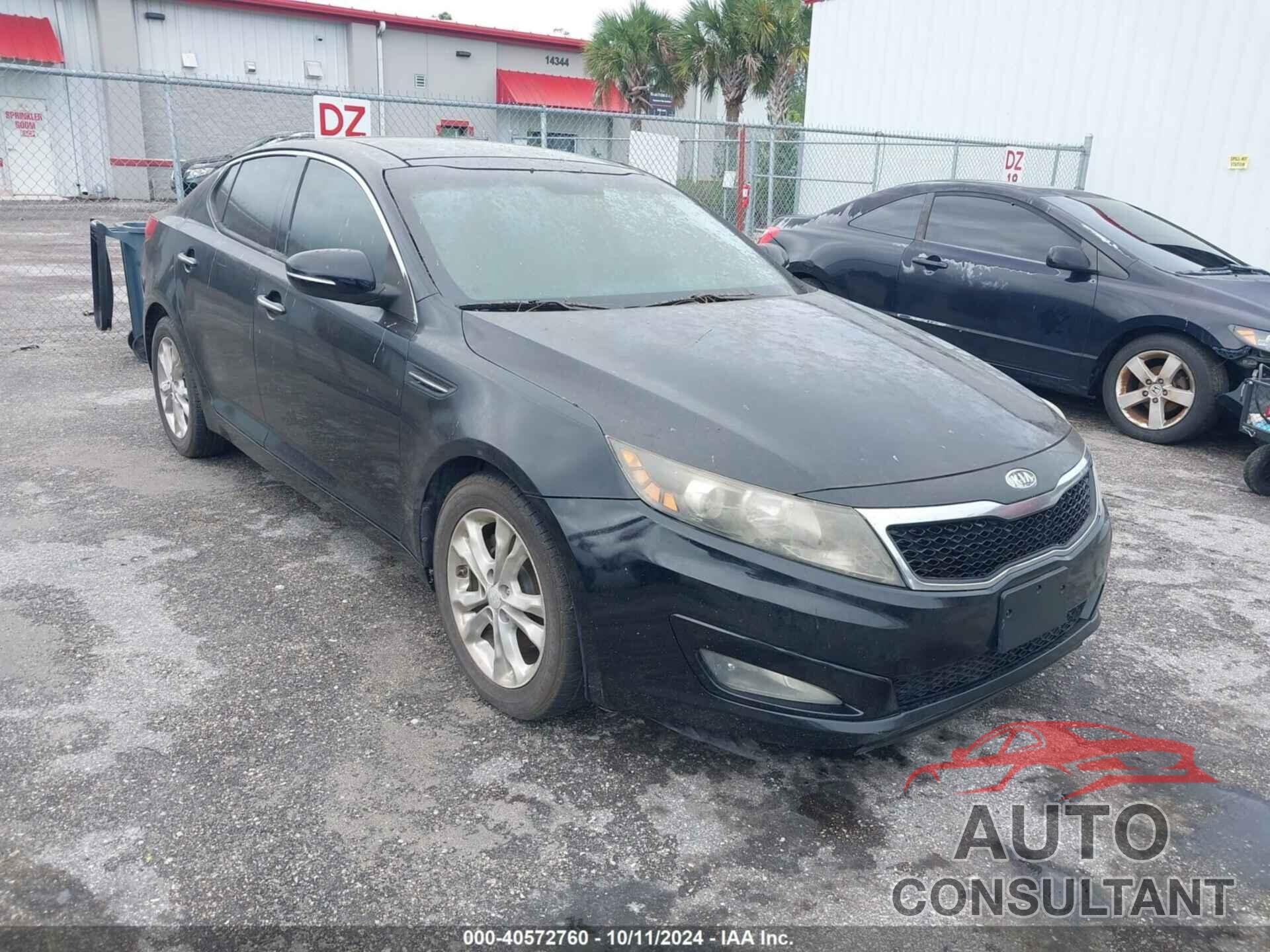 KIA OPTIMA 2012 - 5XXGN4A75CG037468