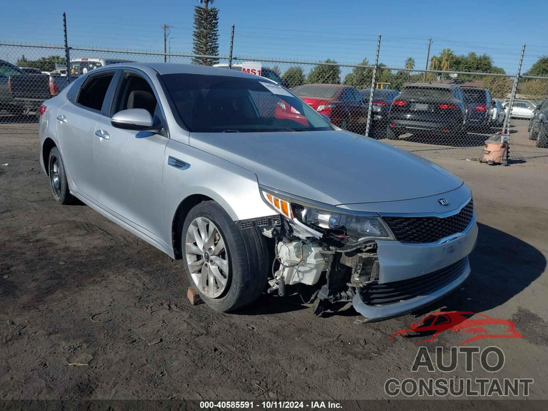 KIA OPTIMA 2016 - 5XXGT4L32GG060454