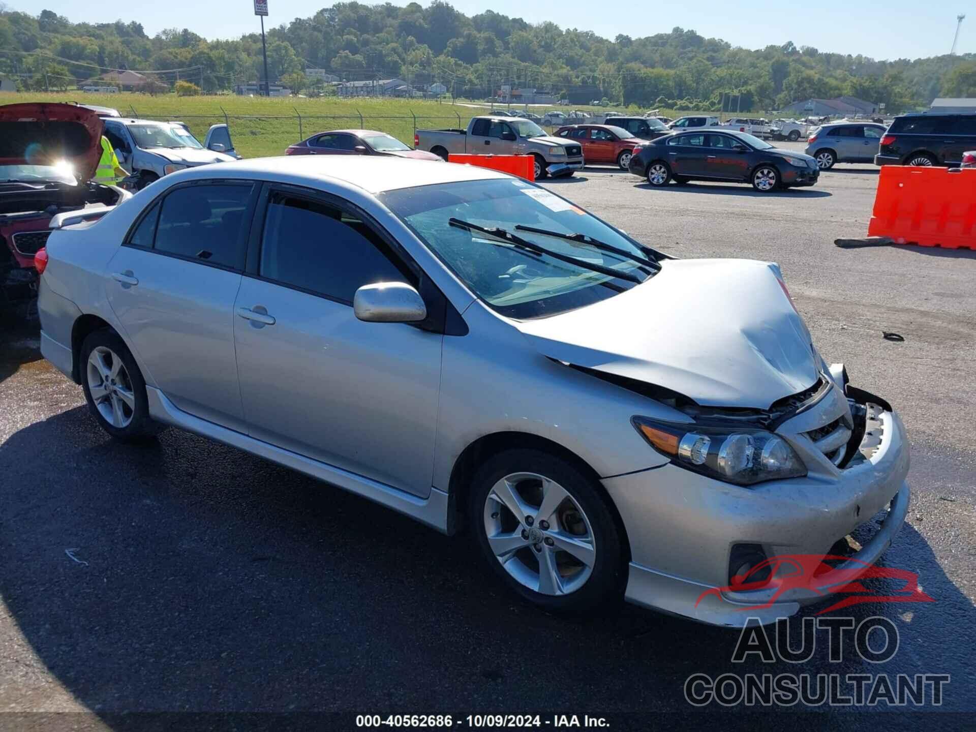 TOYOTA COROLLA 2012 - 5YFBU4EE8CP033170