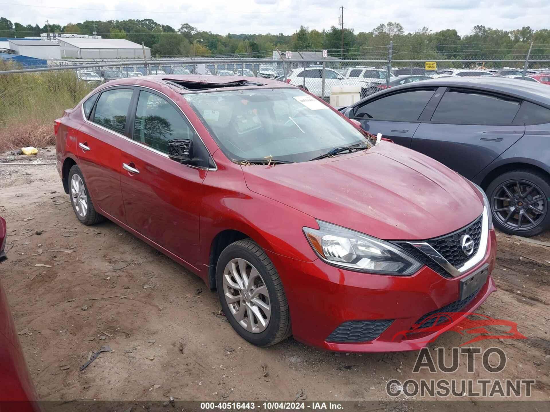 NISSAN SENTRA 2017 - 3N1AB7AP6HY382140