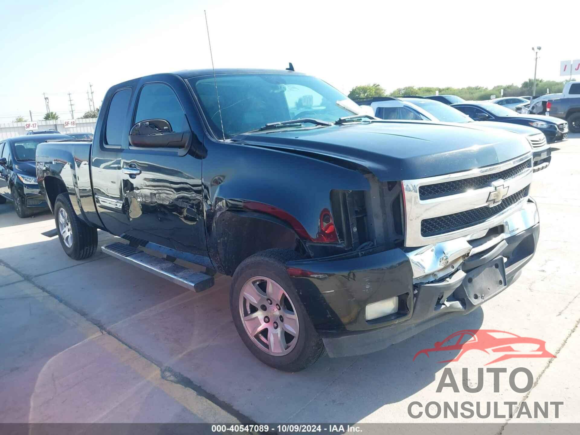 CHEVROLET SILVERADO 1500 2009 - 1GCEC290X9Z288761
