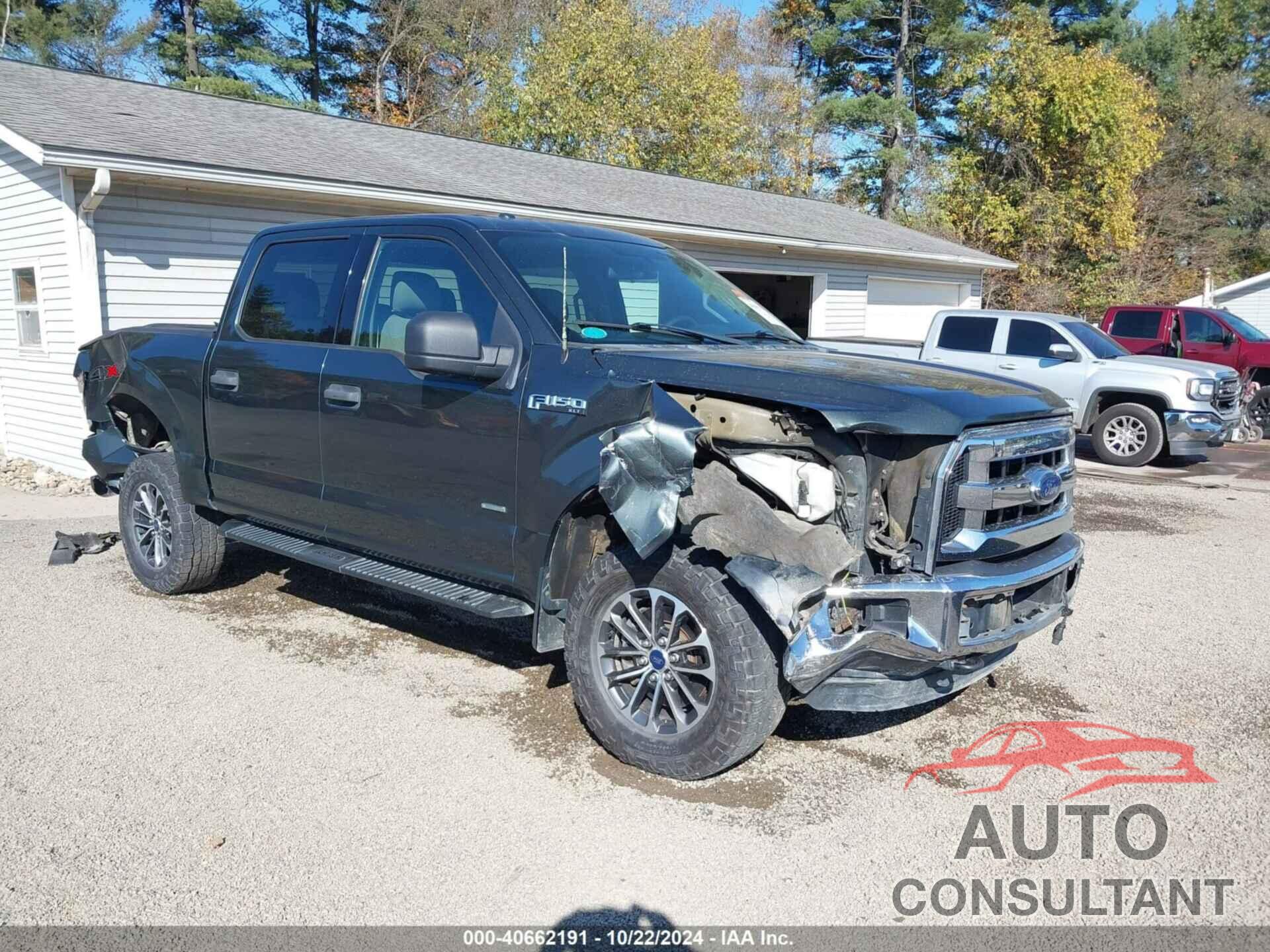 FORD F-150 2015 - 1FTEW1EG9FFA93736