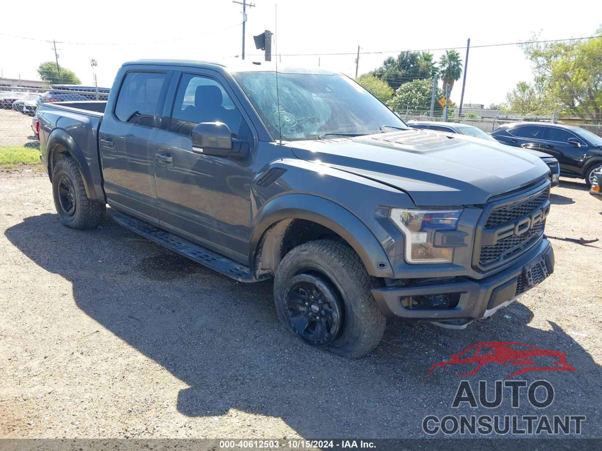FORD F-150 2018 - 1FTFW1RG7JFD00051
