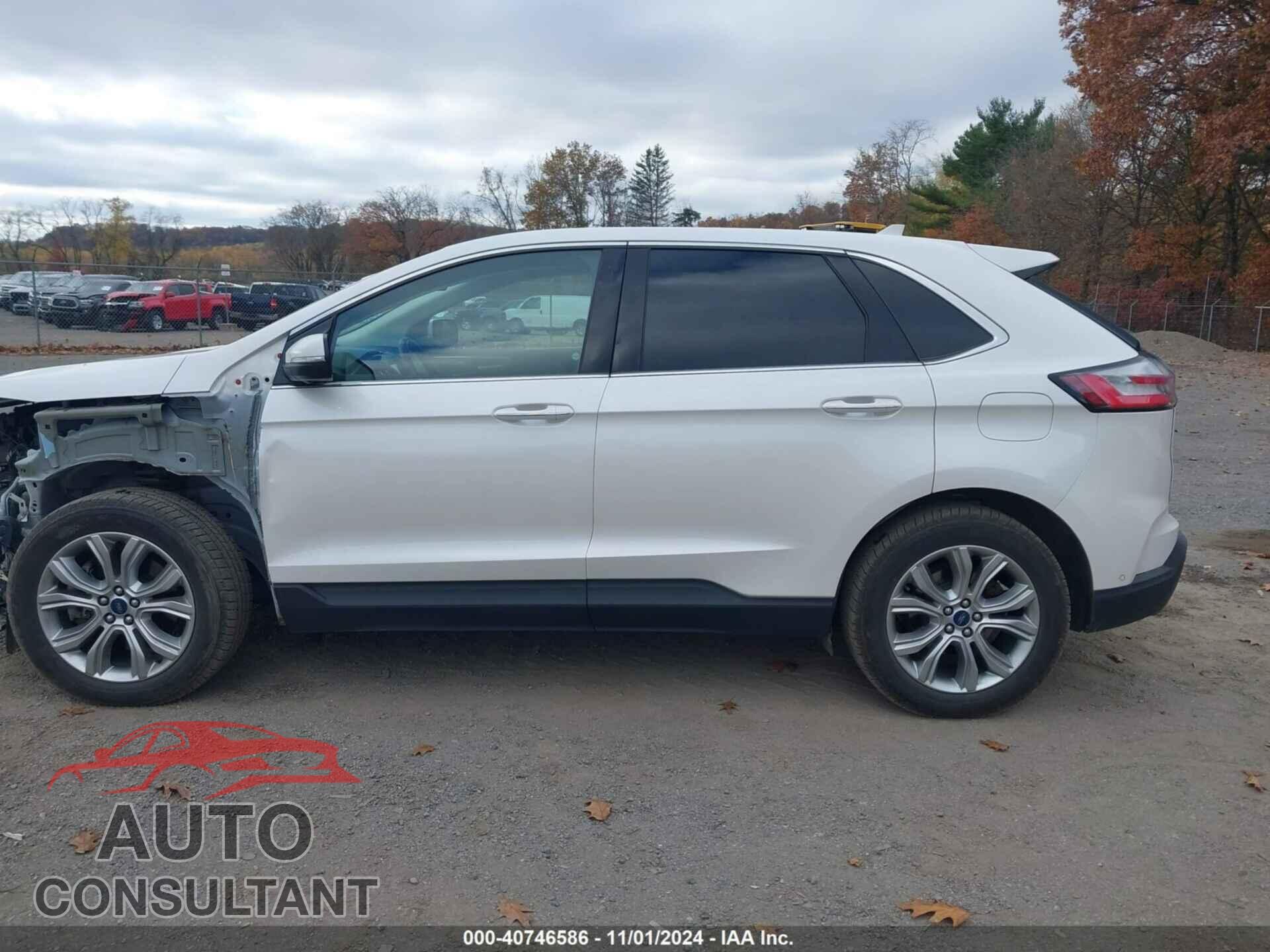 FORD EDGE 2019 - 2FMPK4K97KBC28876