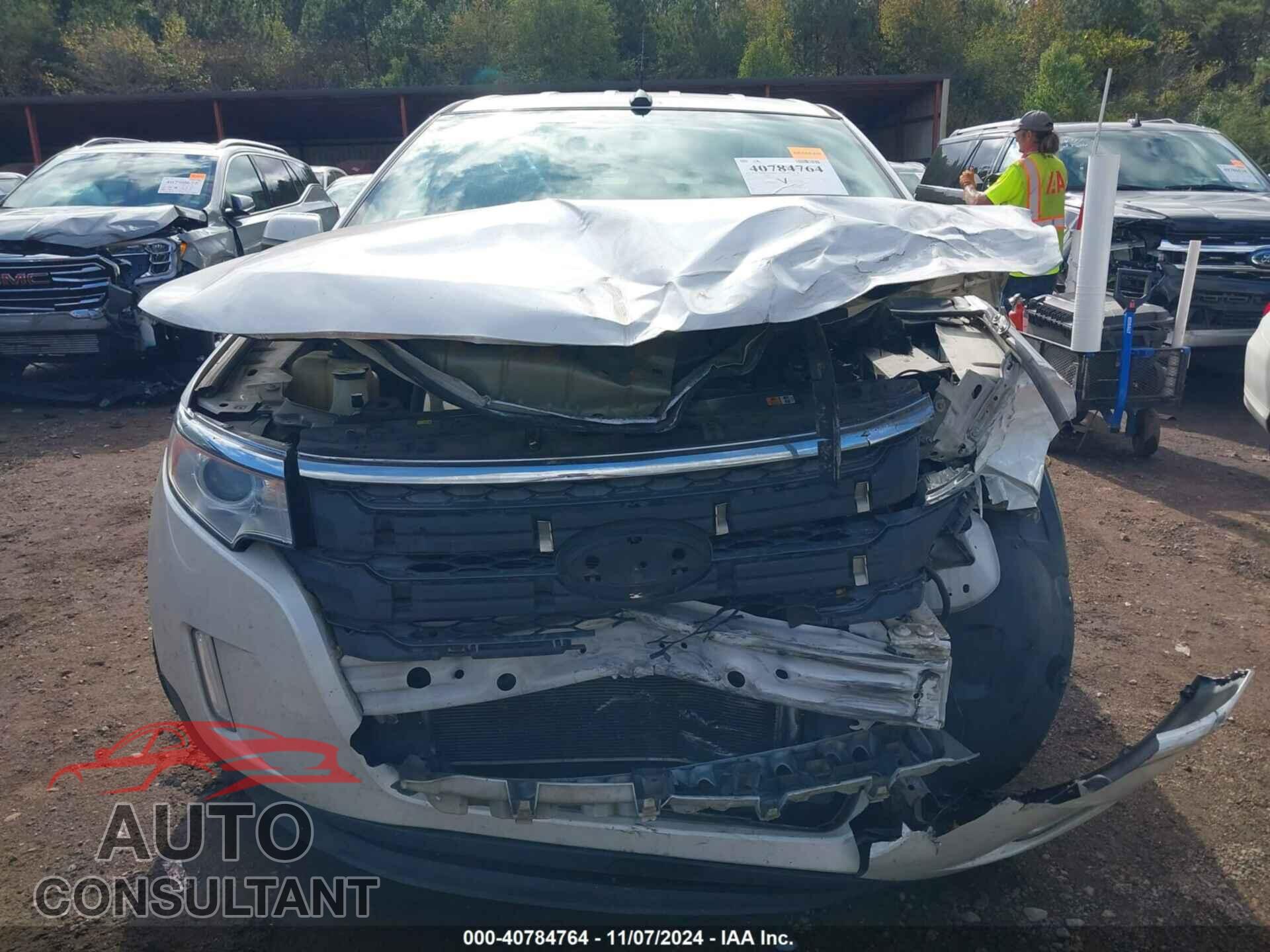 FORD EDGE 2013 - 2FMDK3KC5DBA56617