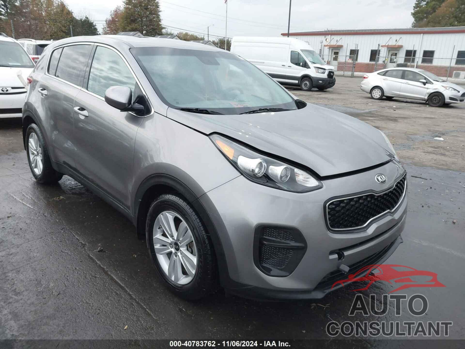 KIA SPORTAGE 2019 - KNDPM3ACXK7540687