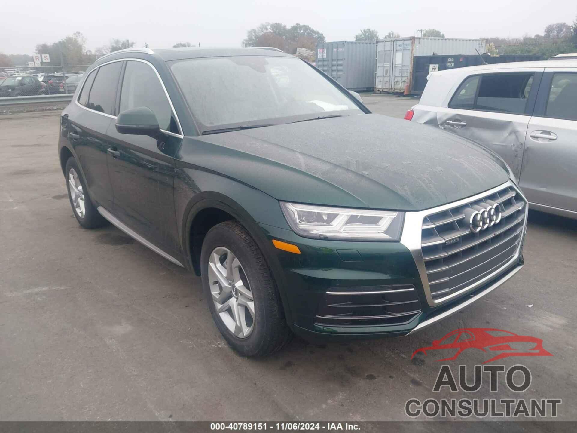 AUDI Q5 2018 - WA1BNAFY1J2021761