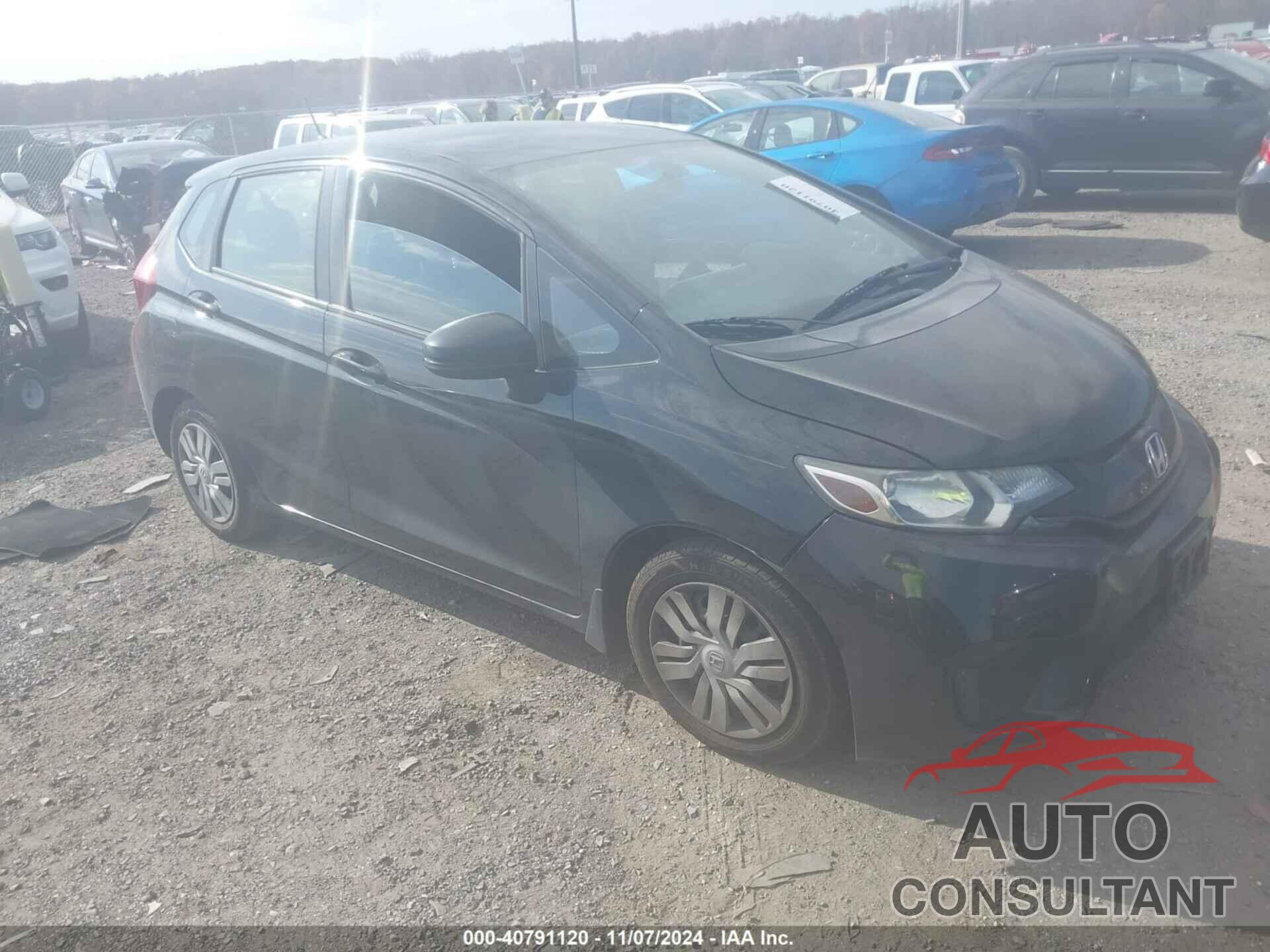 HONDA FIT 2016 - JHMGK5H57GX023006