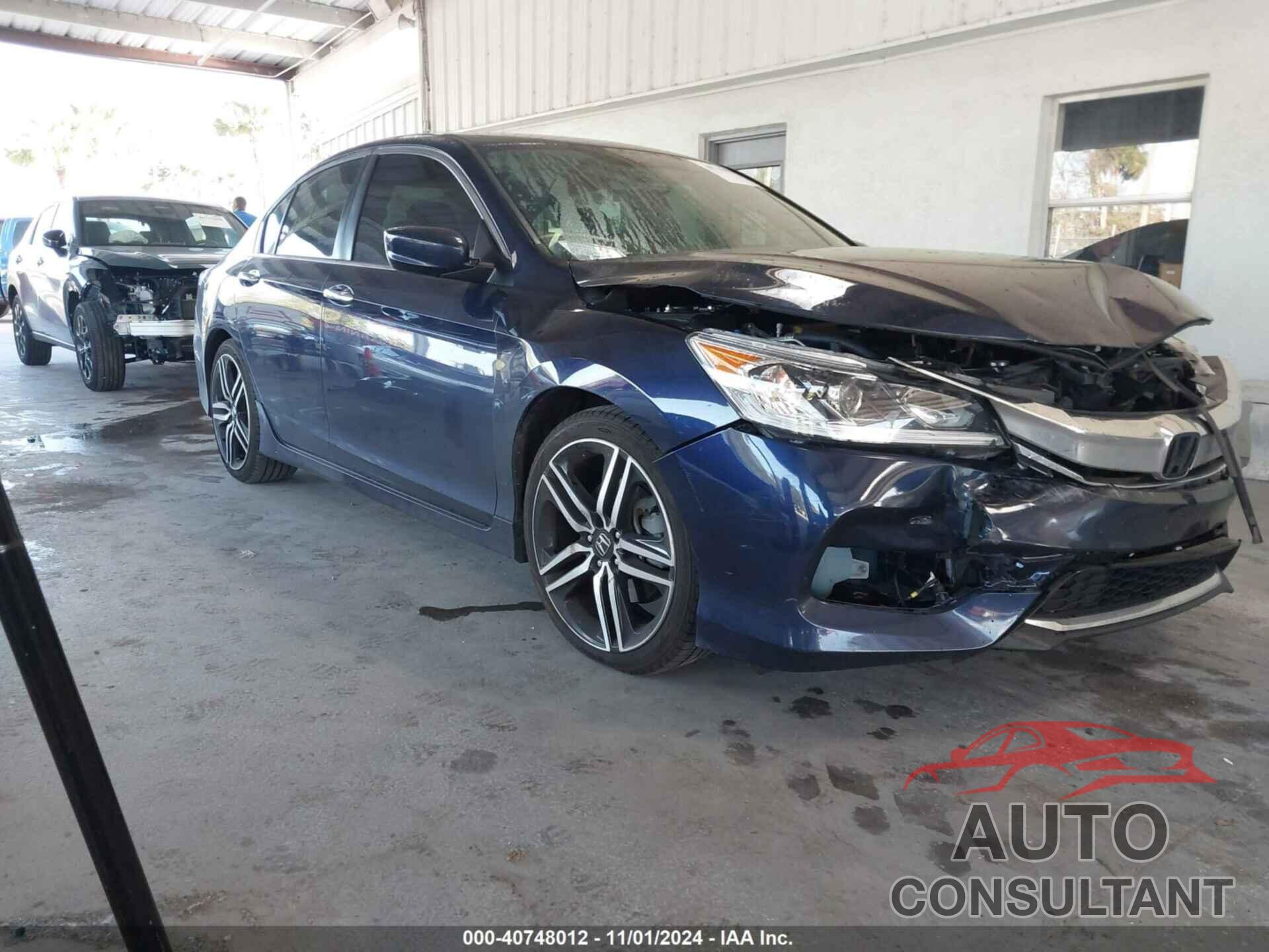 HONDA ACCORD 2017 - 1HGCR2F14HA013257